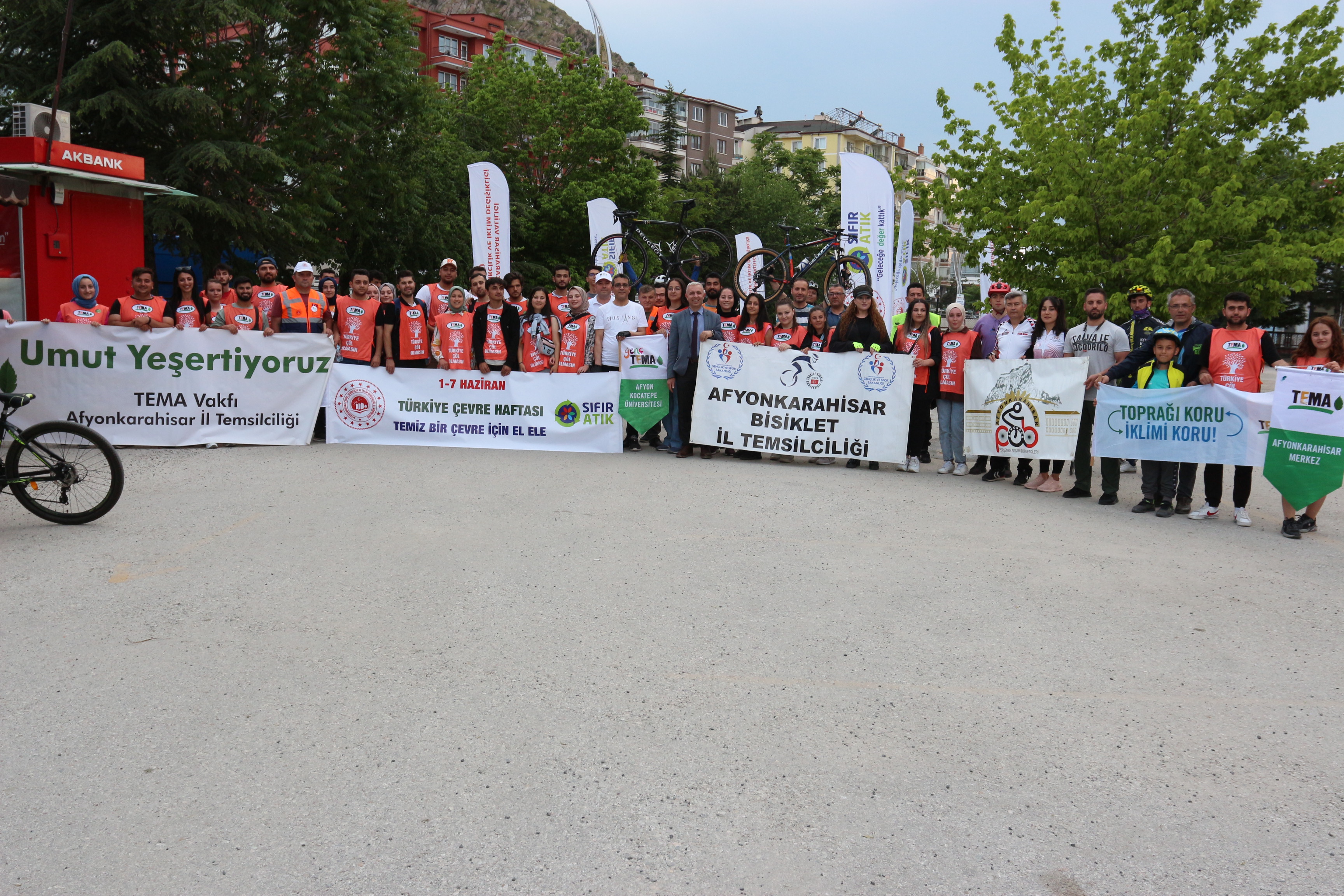 TÜRKİYE ÇEVRE HAFTASI KAPSAMINDA DÜZENLENEN “ÇEVRE İÇİN PEDELLA ETKİNLİĞİ” SİVİL TOPLUM KURULUŞLARININ KATILIMI İLE GERÇEKLEŞTİRİLDİ