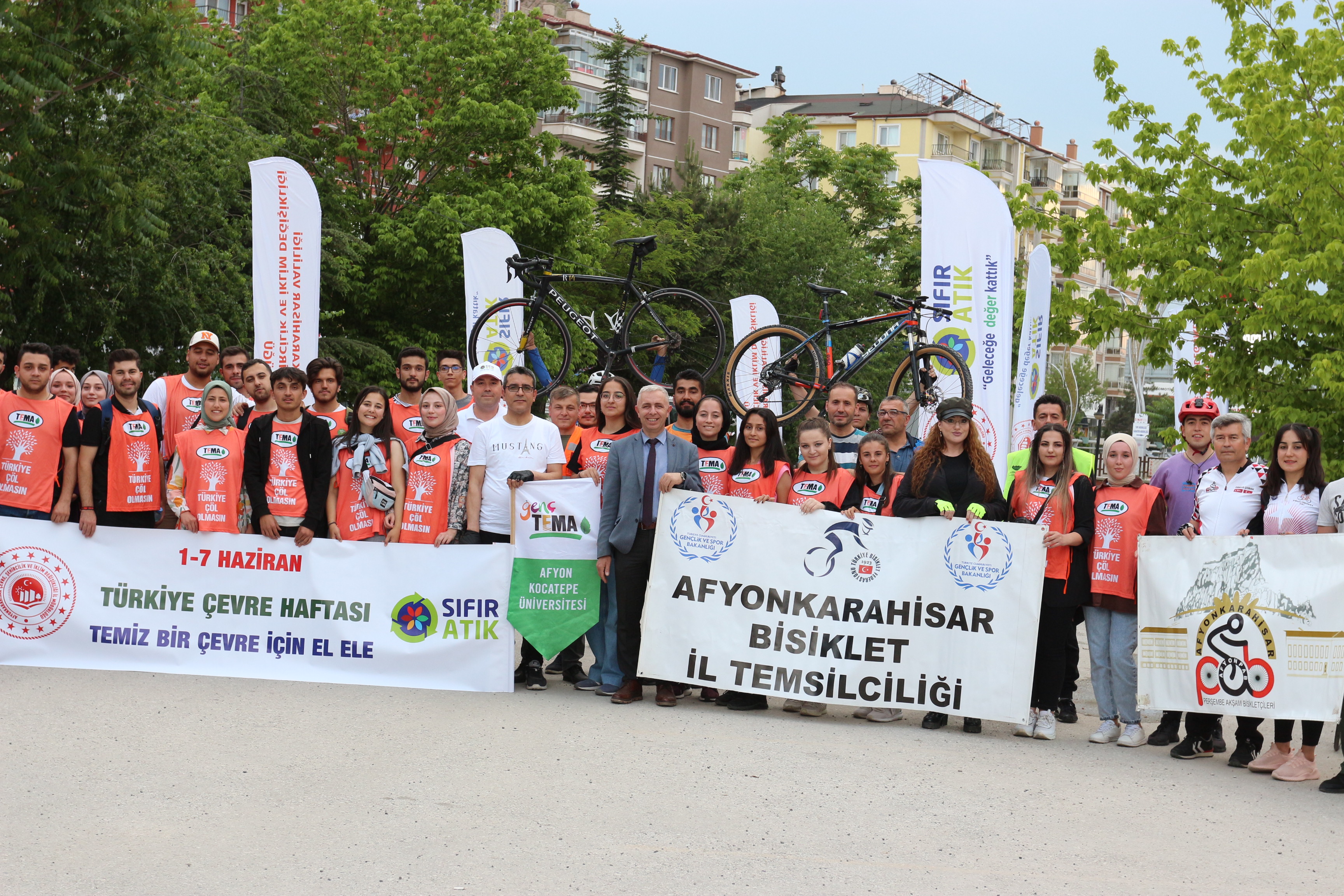 TÜRKİYE ÇEVRE HAFTASI KAPSAMINDA DÜZENLENEN “ÇEVRE İÇİN PEDELLA ETKİNLİĞİ” SİVİL TOPLUM KURULUŞLARININ KATILIMI İLE GERÇEKLEŞTİRİLDİ