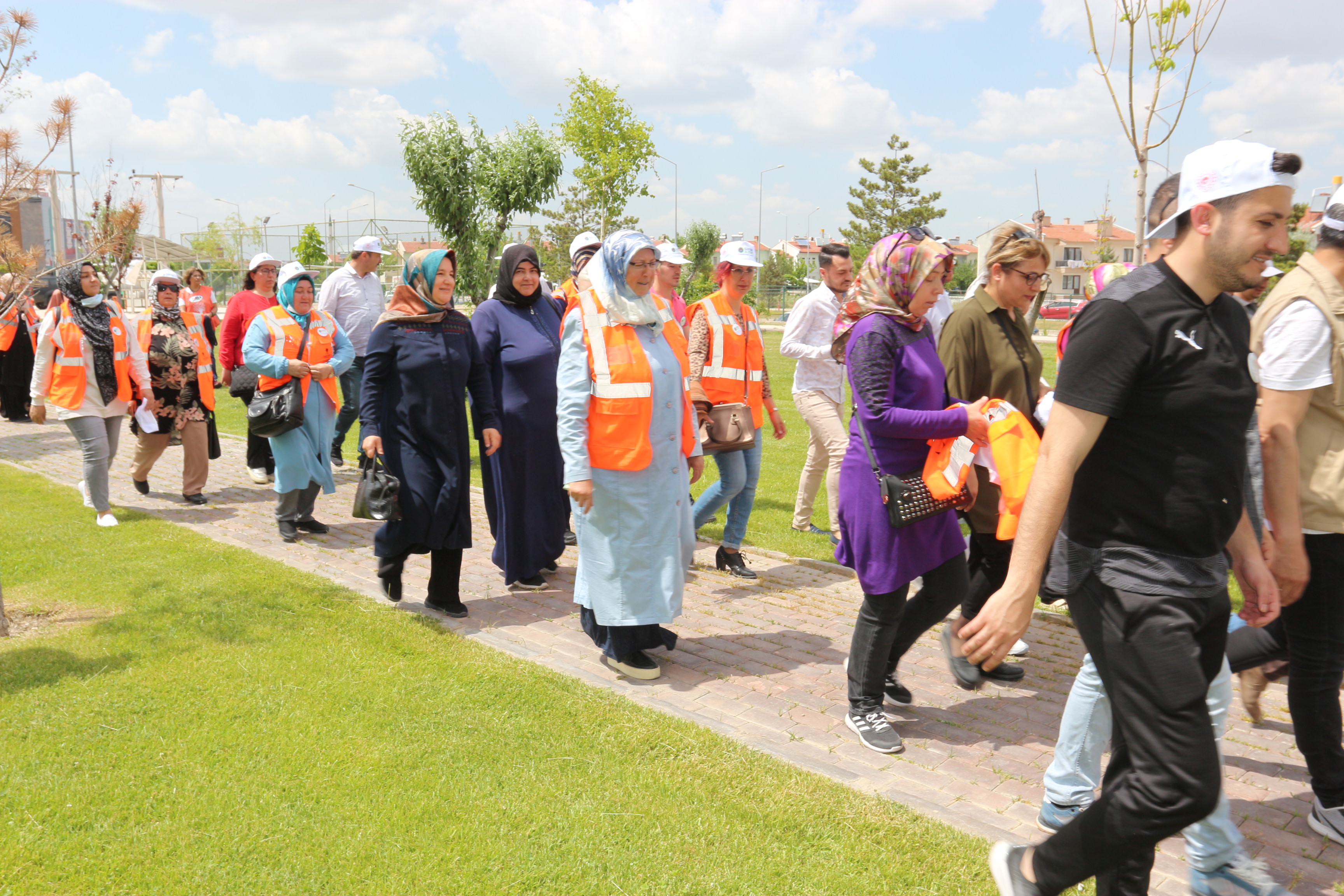 Türkiye Çevre Haftası kapsamında 81 İlimiz ile Eş Zamanlı Olarak Akarçay Kültür Parkta 