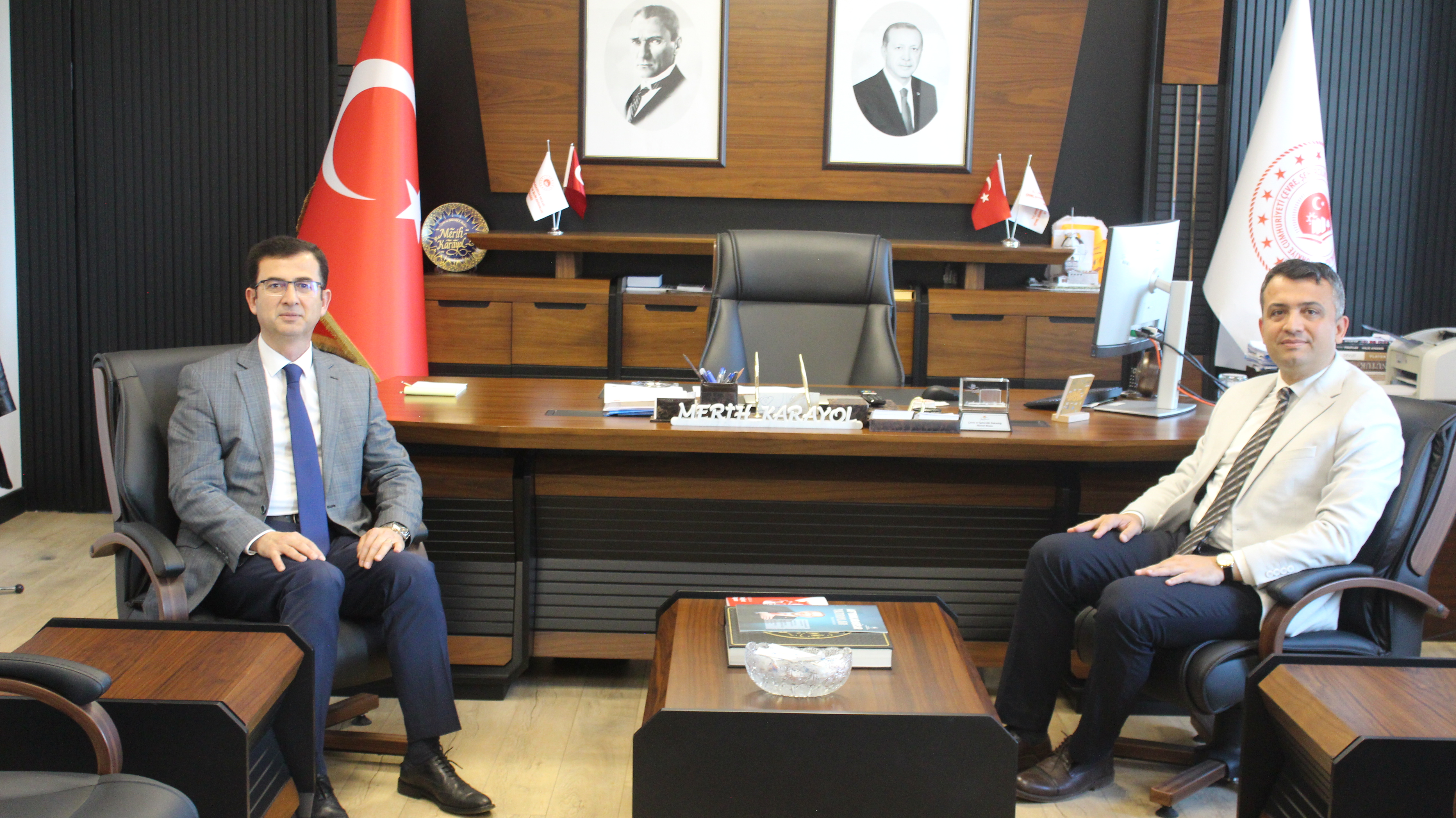 Vali Yardımcımızdan İl Müdürümüze Ziyaret