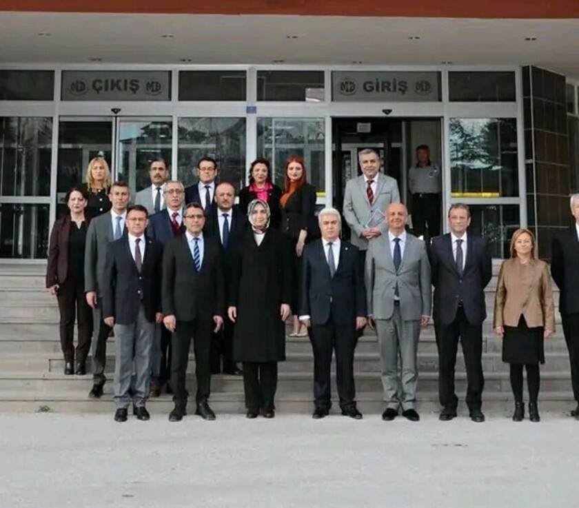 Valimizden Milli Emlak Müdürlüğümüze Ziyaret.