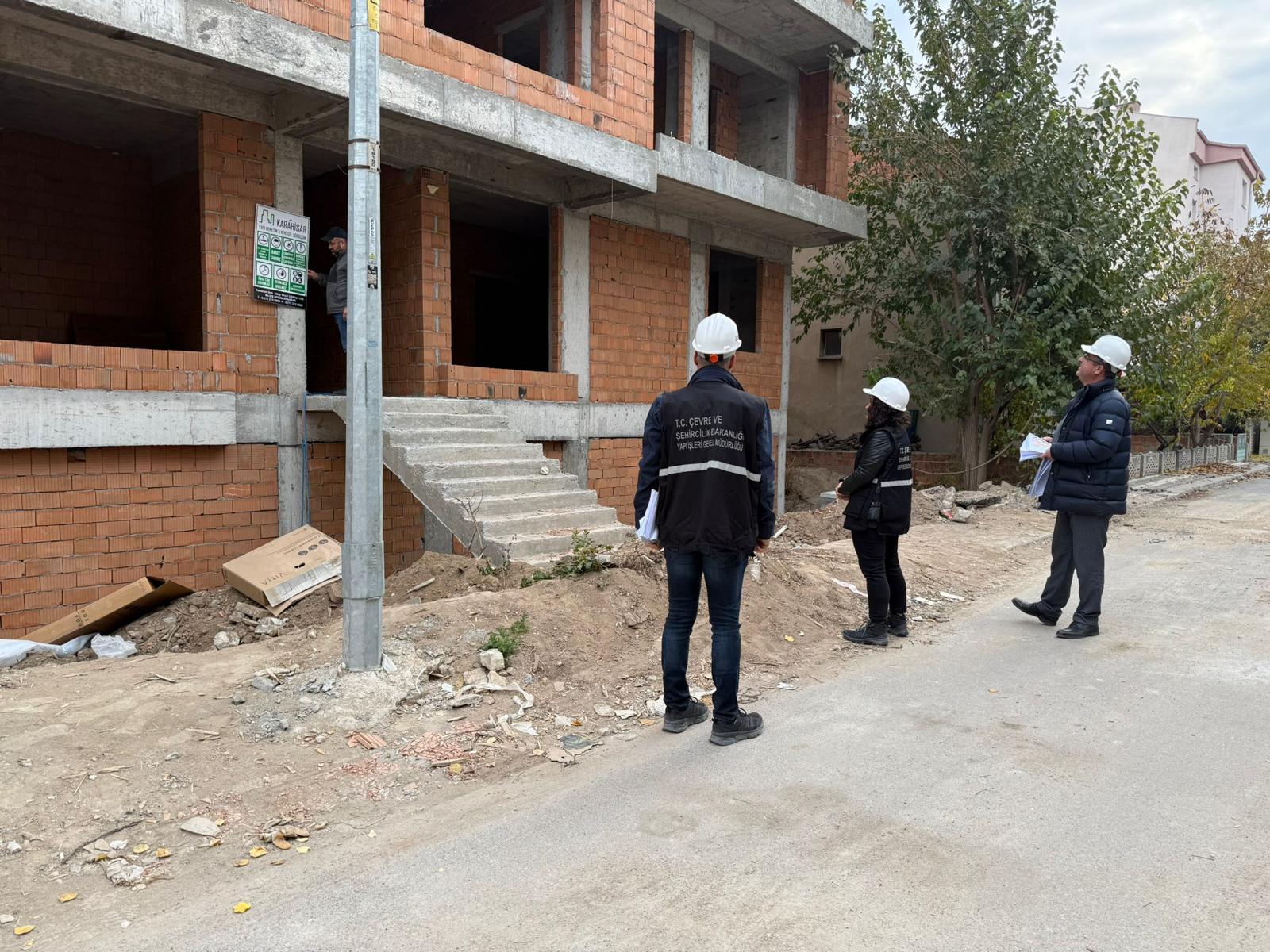 Yapı Denetim Faaliyetlerimiz Devam Ediyor