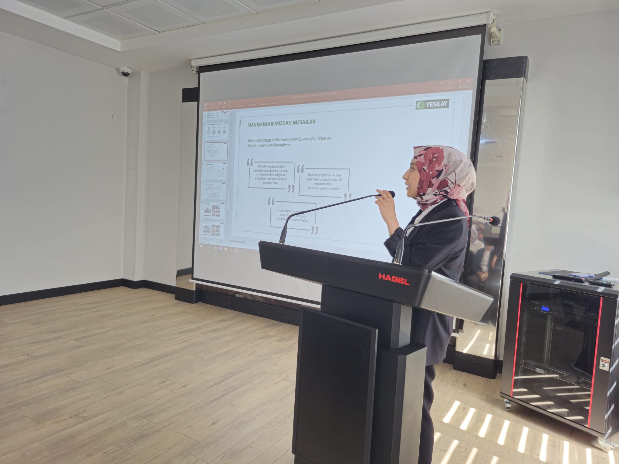 YEŞİLAY YEDAM'dan Bağımlıkla Mücadele Toplantısı