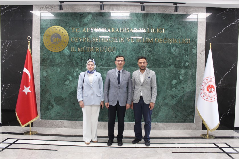 YEŞİLAY'dan İl Müdürümüze Ziyaret