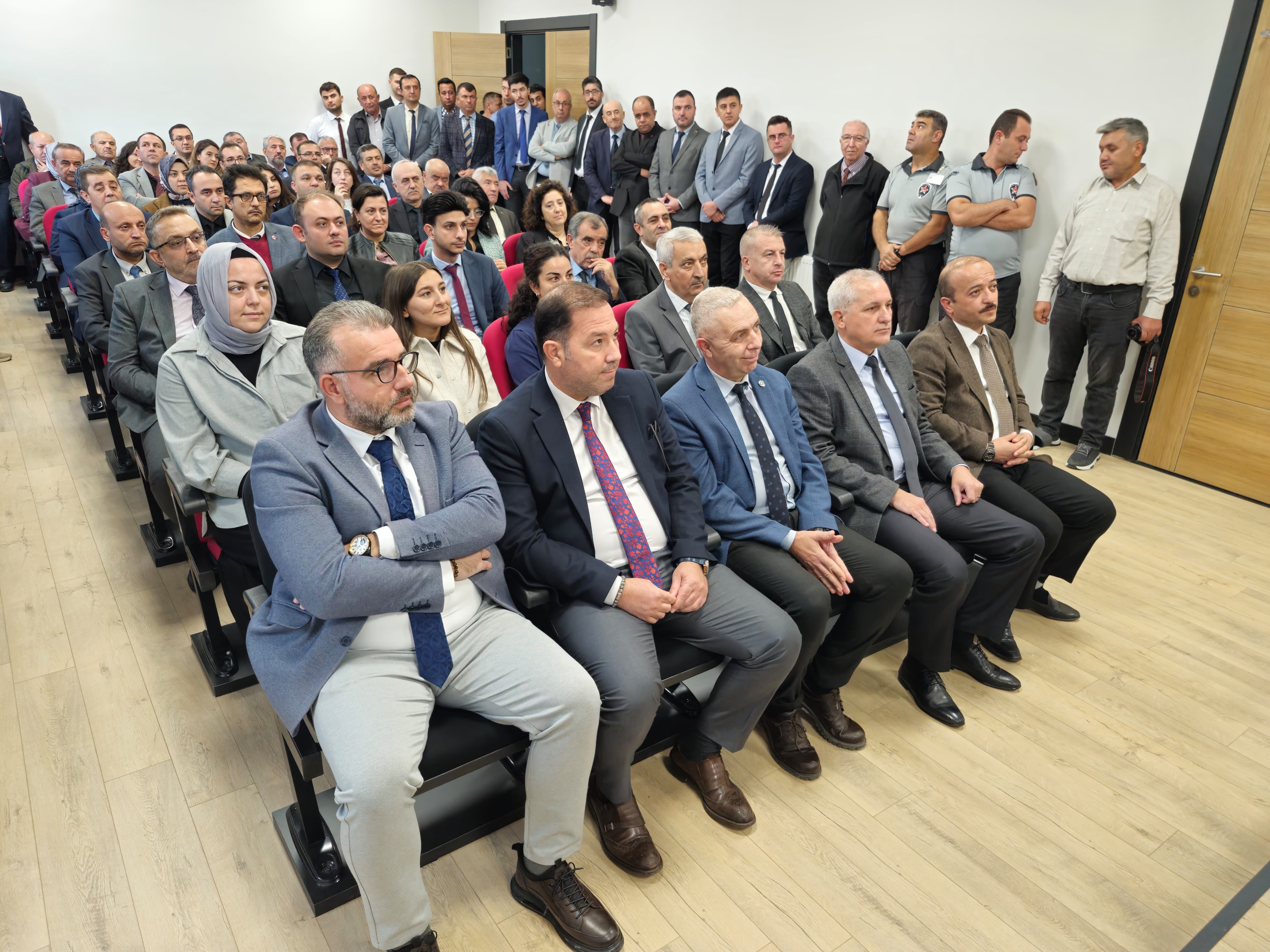 Yıllık Değerlendirme Toplantısı Yapıldı