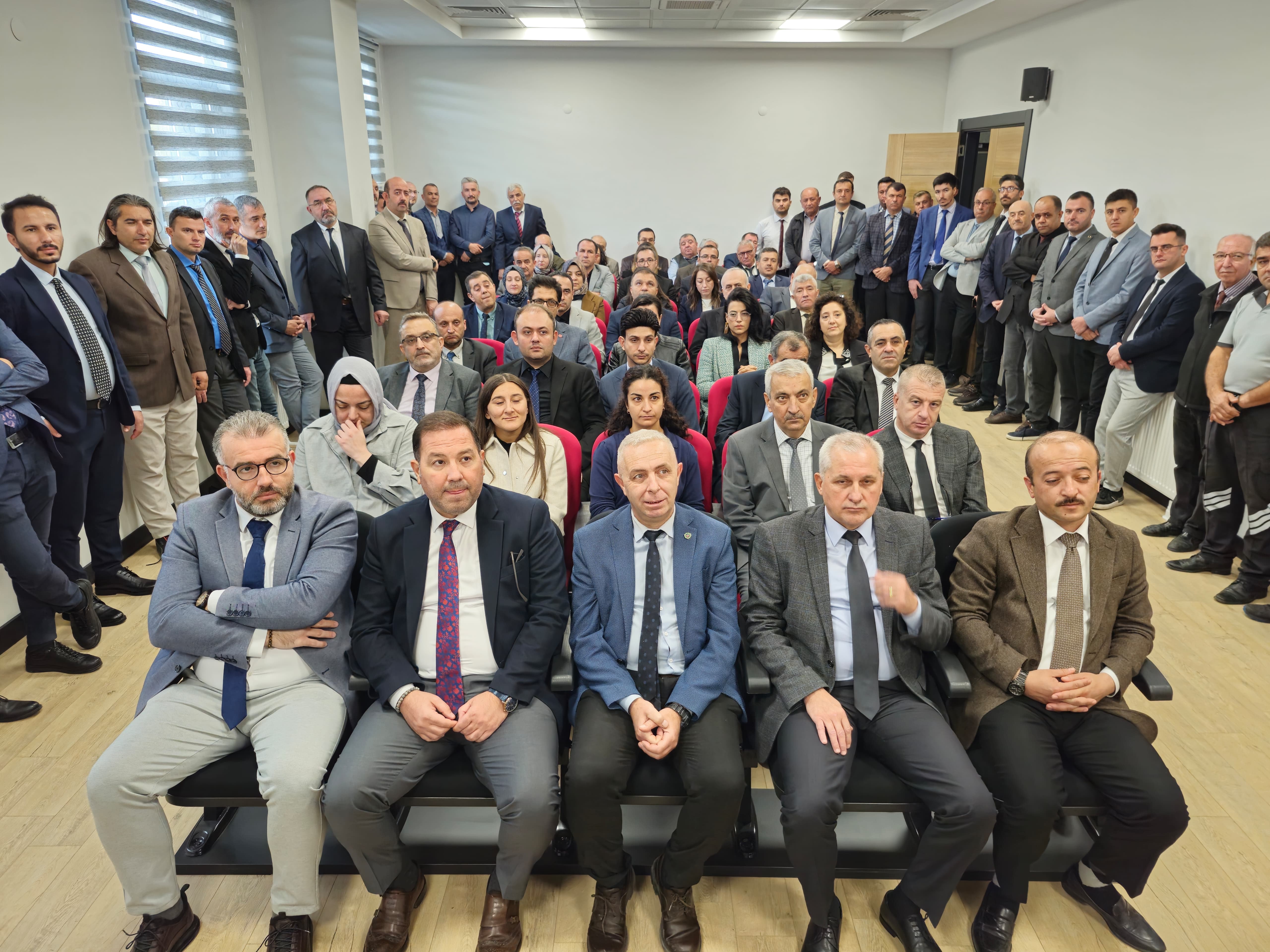 Yıllık Değerlendirme Toplantısı Yapıldı