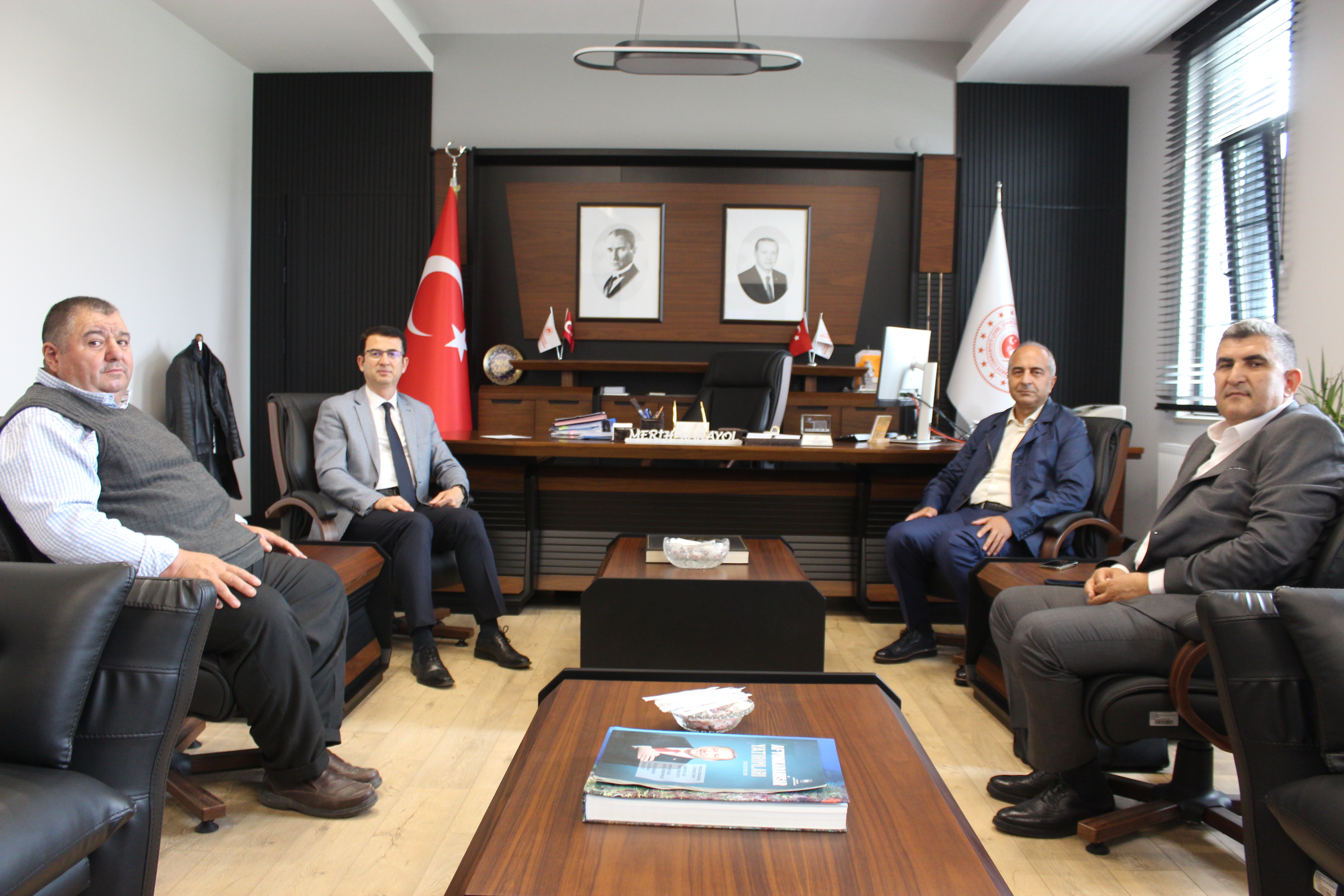 Yol İş Sendikasından İl Müdürümüze Ziyaret
