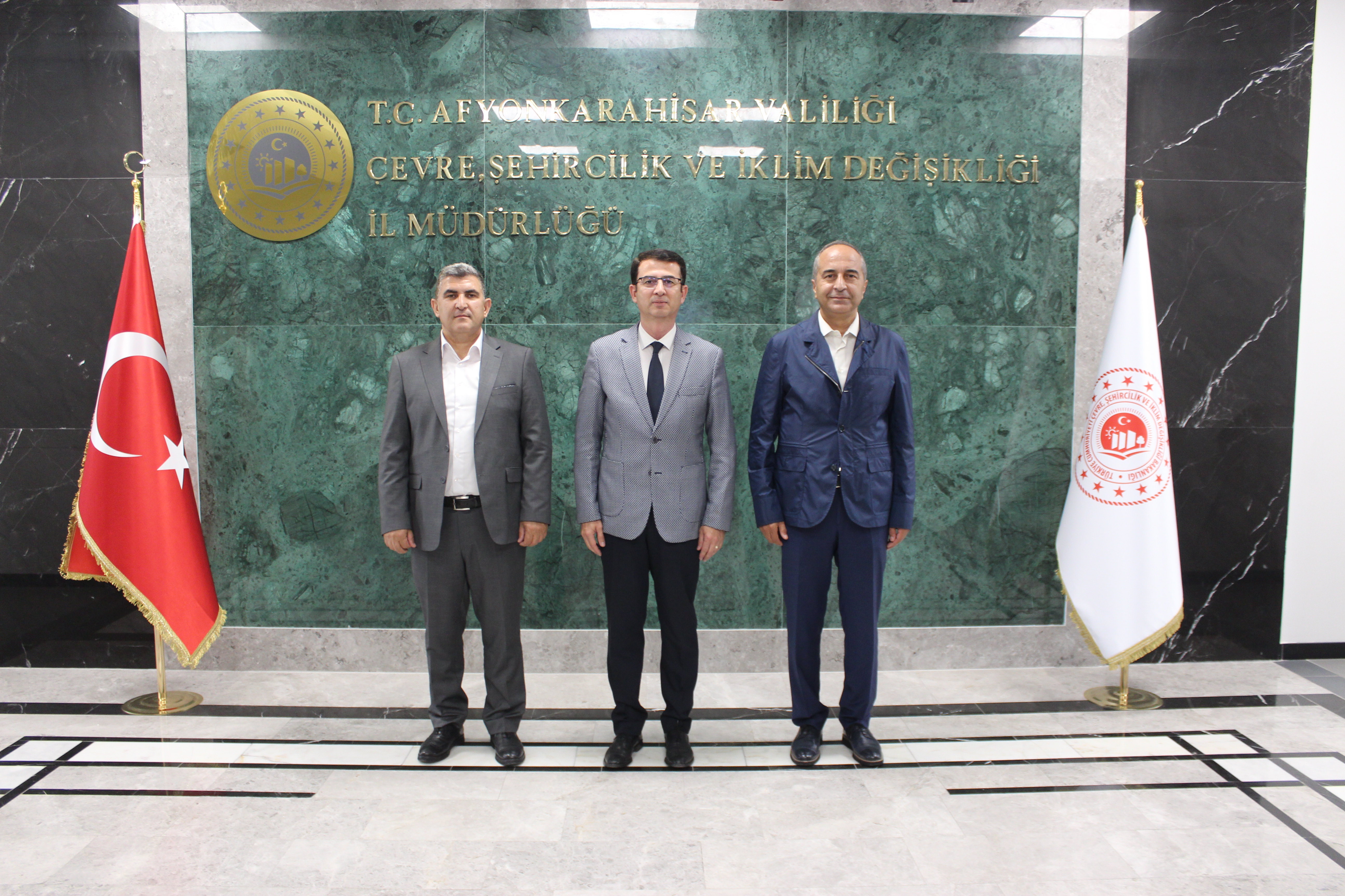 Yol İş Sendikasından İl Müdürümüze Ziyaret