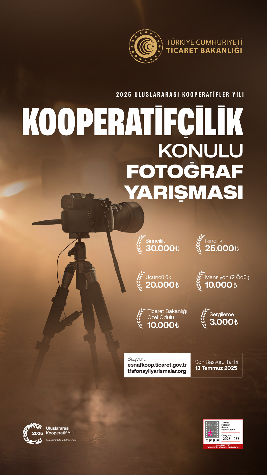 2025 Uluslar arası Kooperatifler Yılı Yarışmaları