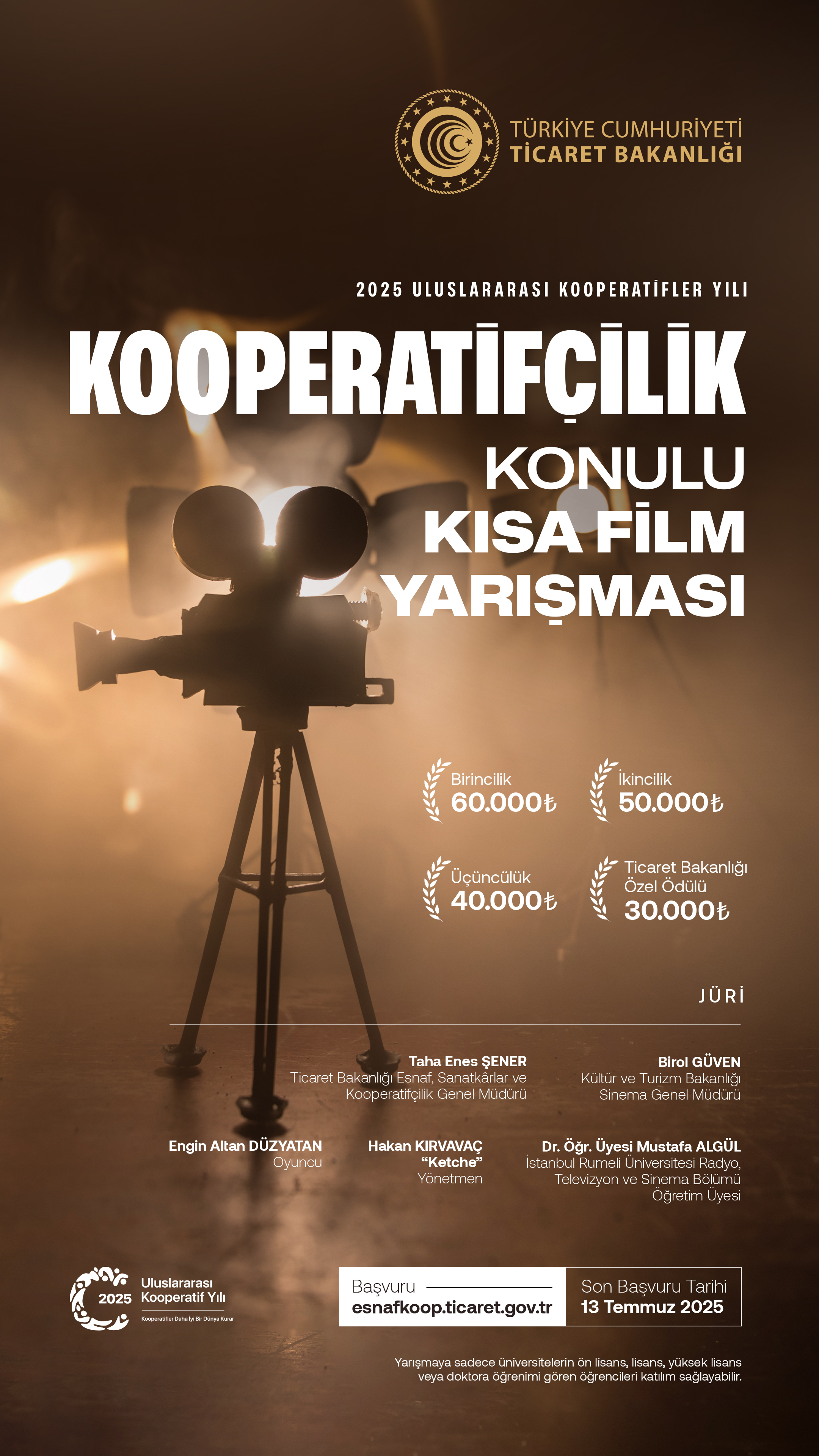 2025 Uluslar arası Kooperatifler Yılı Yarışmaları