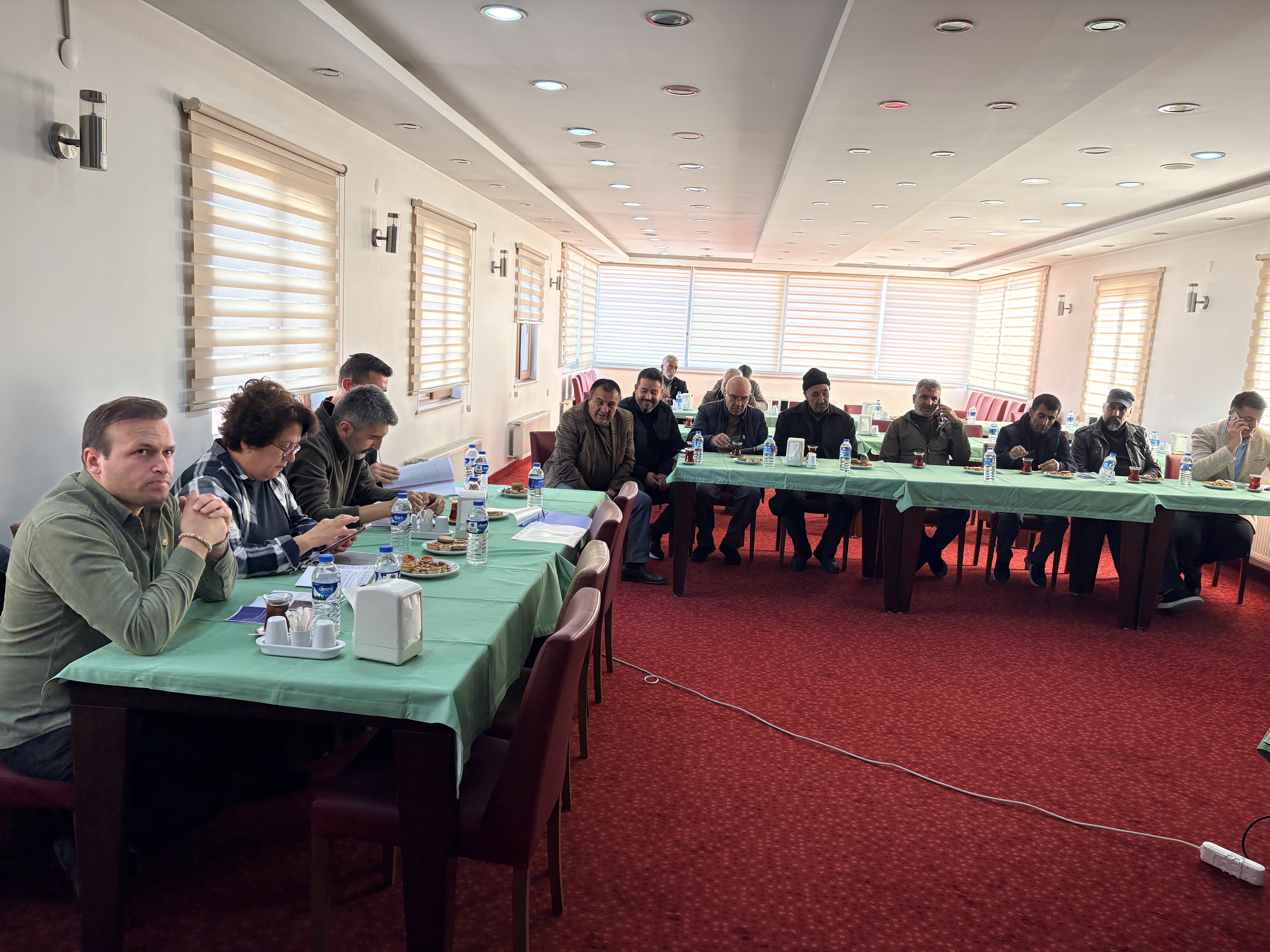 Halkın Bilgilendirilmesi ve Sürece Katılım Toplantısı