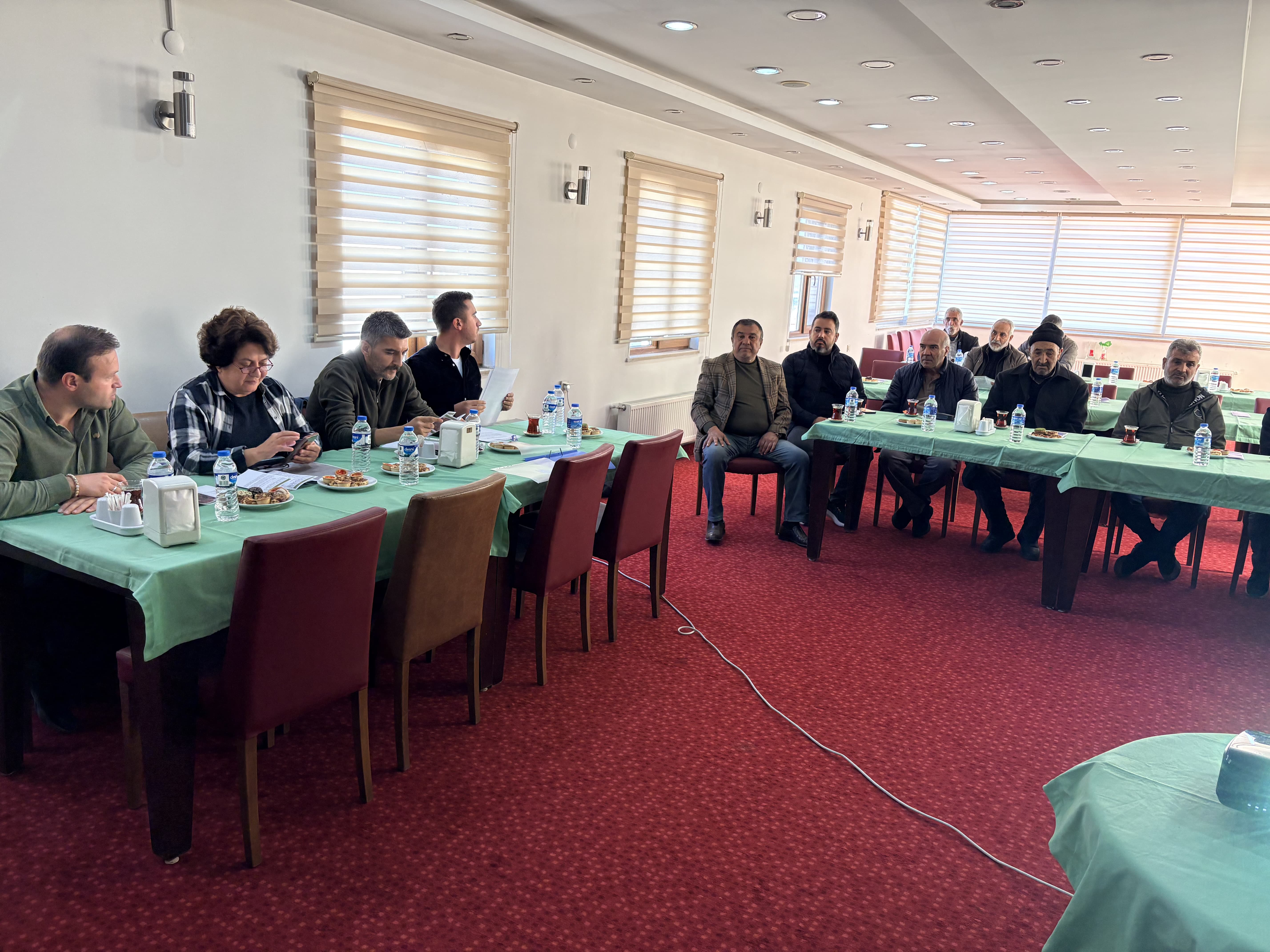 Halkın Bilgilendirilmesi ve Sürece Katılım Toplantısı