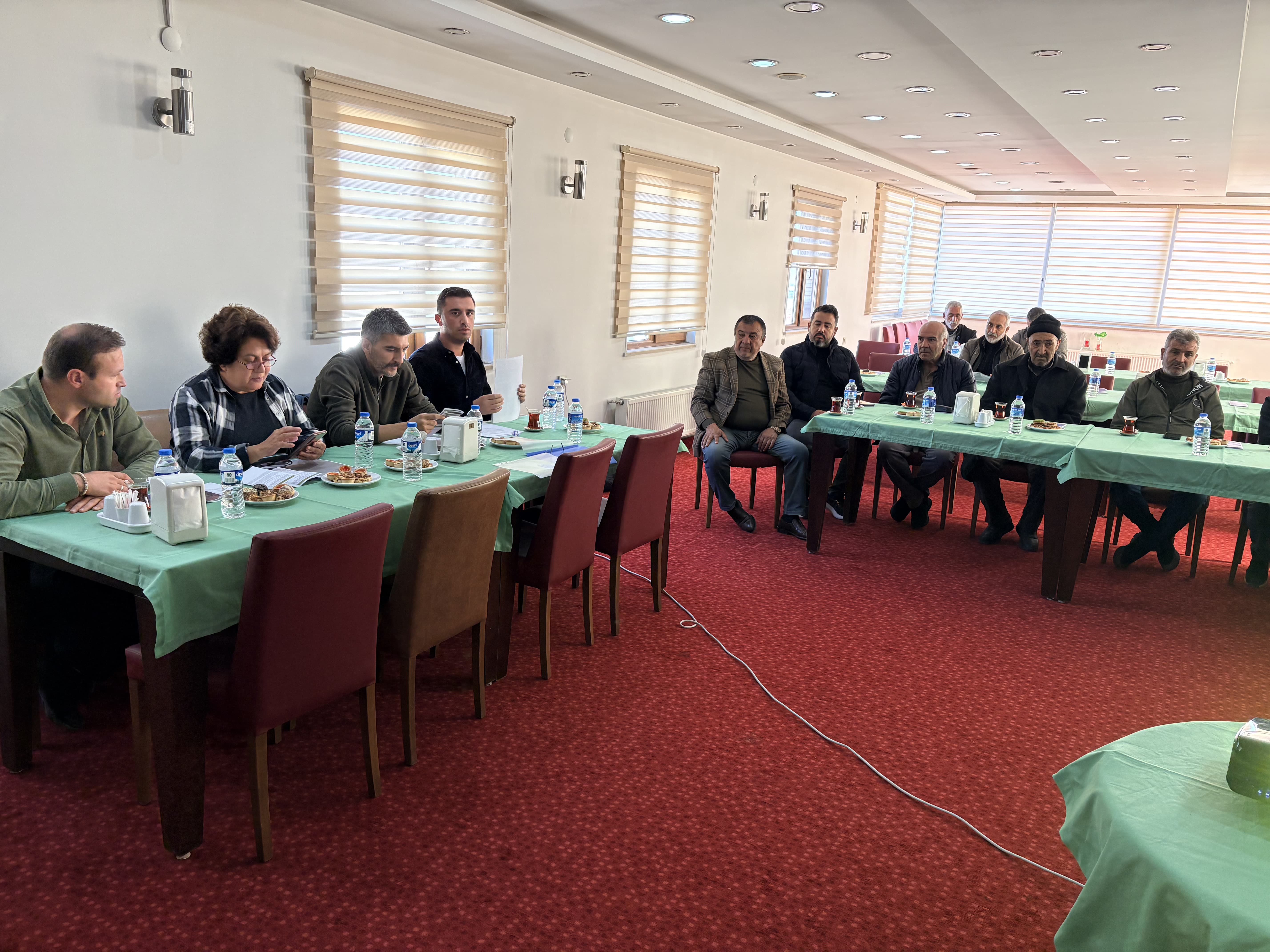 Halkın Bilgilendirilmesi ve Sürece Katılım Toplantısı