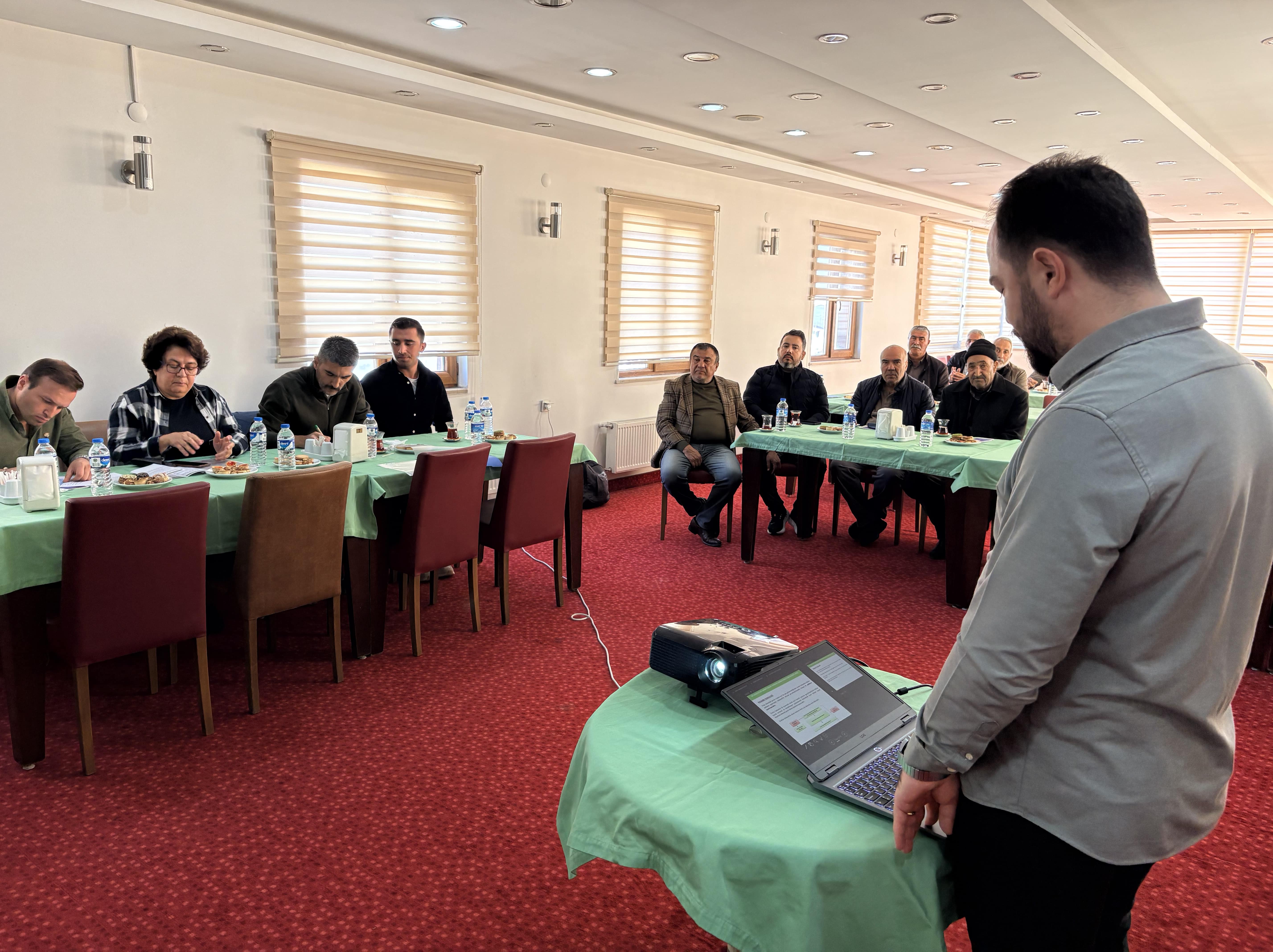 Halkın Bilgilendirilmesi ve Sürece Katılım Toplantısı