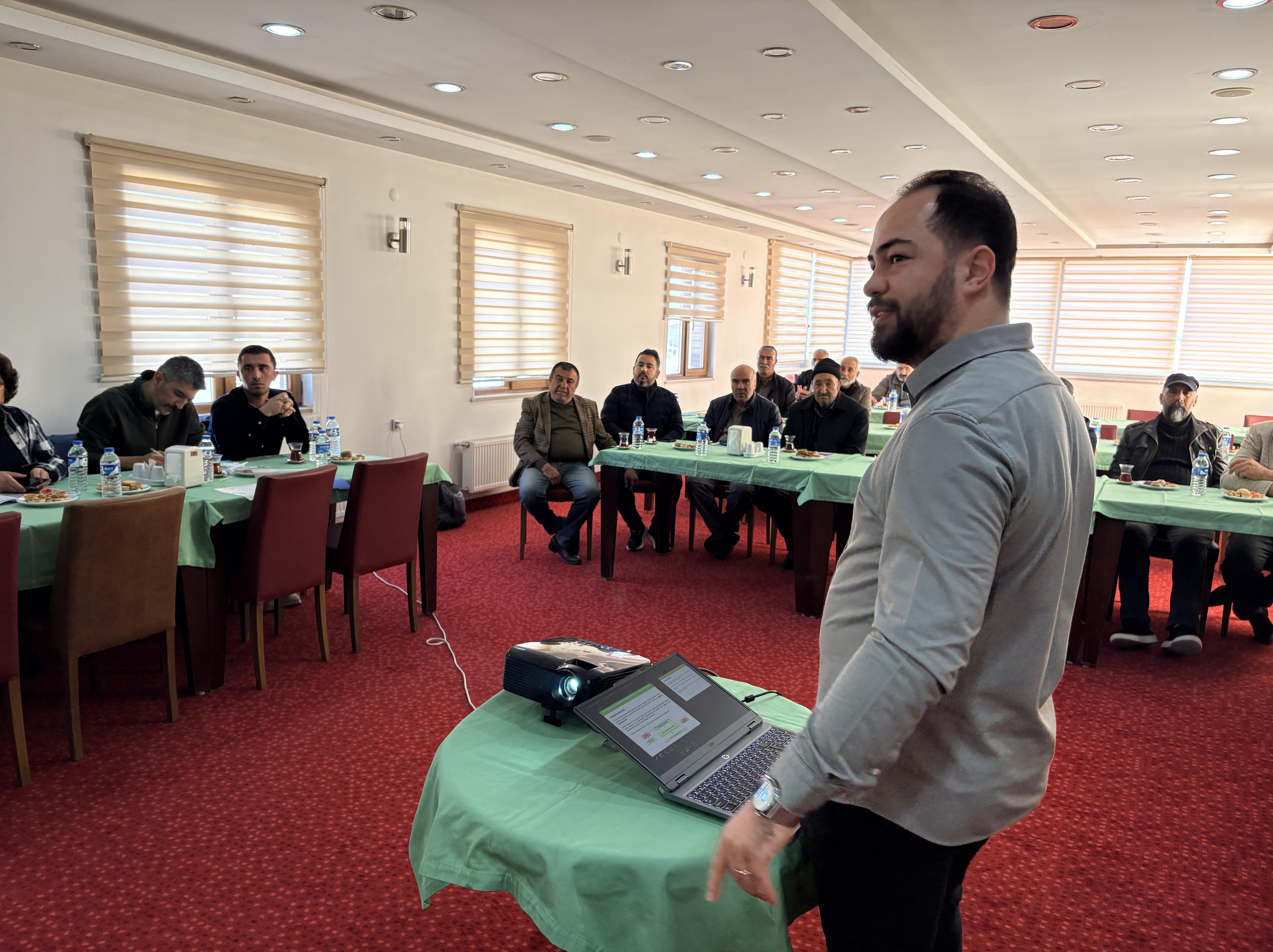 Halkın Bilgilendirilmesi ve Sürece Katılım Toplantısı