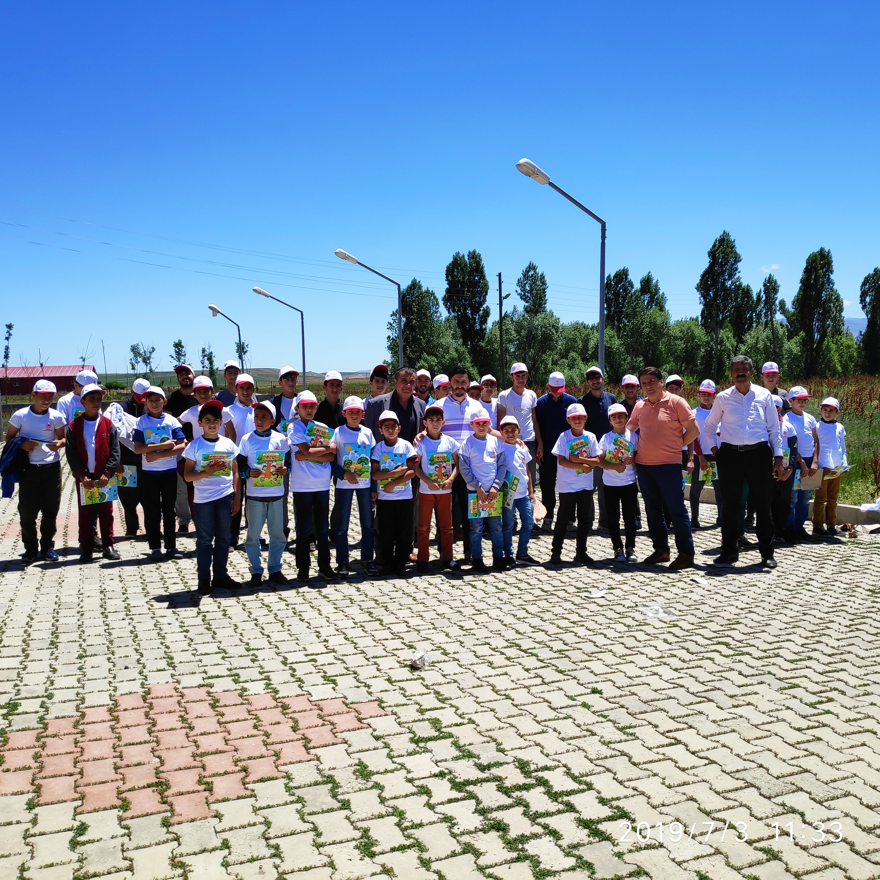 5 HAZİRAN DÜNYA ÇEVRE GÜNÜ DOLAYISIYLA İL MÜDÜRLÜĞÜMÜZCE YAPILAN ETKİNLİKLER.