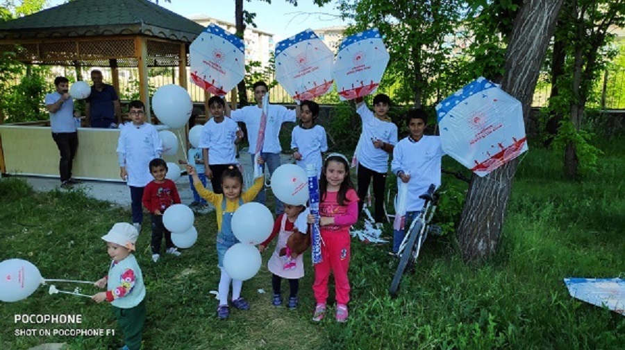 '' 5 Haziran Dünya Çevre Günü'' Etkinliklerimiz Devam Ediyor.