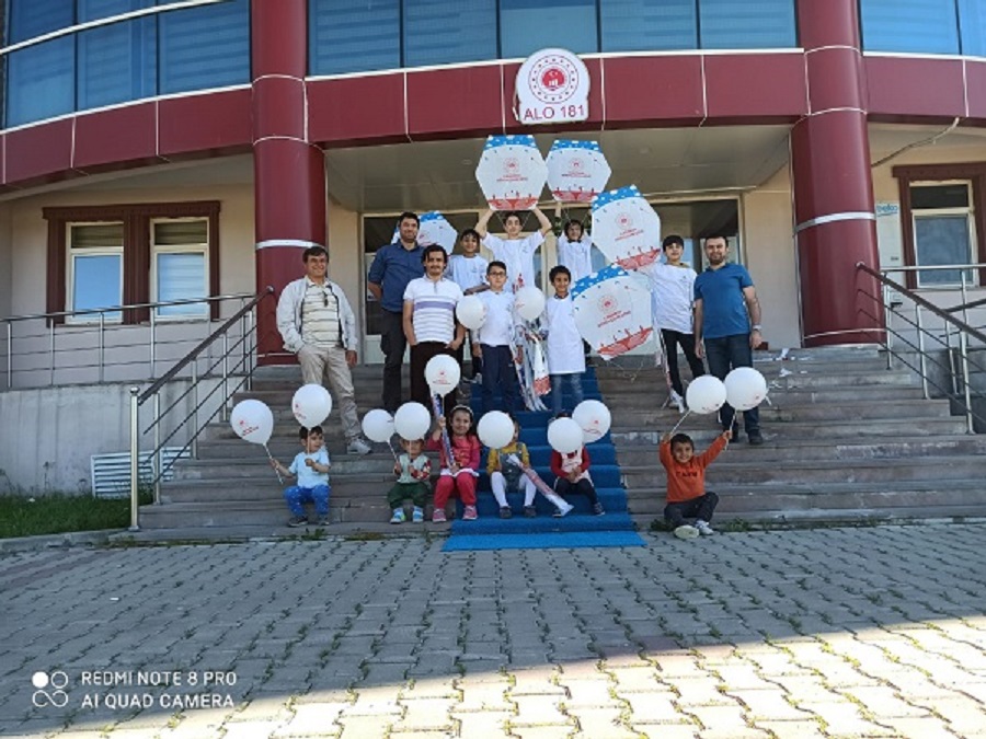 '' 5 Haziran Dünya Çevre Günü'' Etkinliklerimiz Devam Ediyor.