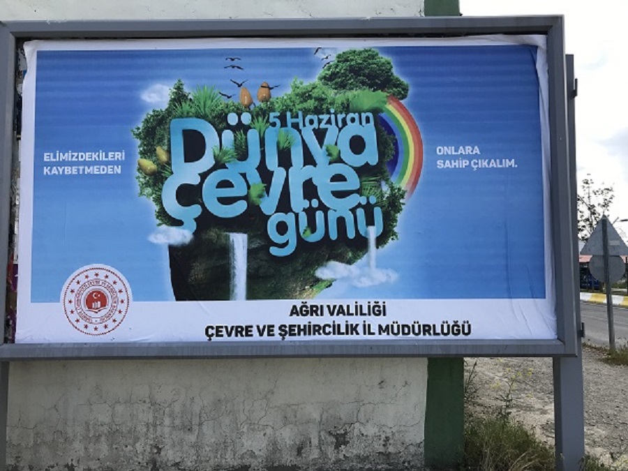 '' 5 Haziran Dünya Çevre Günü'' Etkinliklerimiz Devam Ediyor.