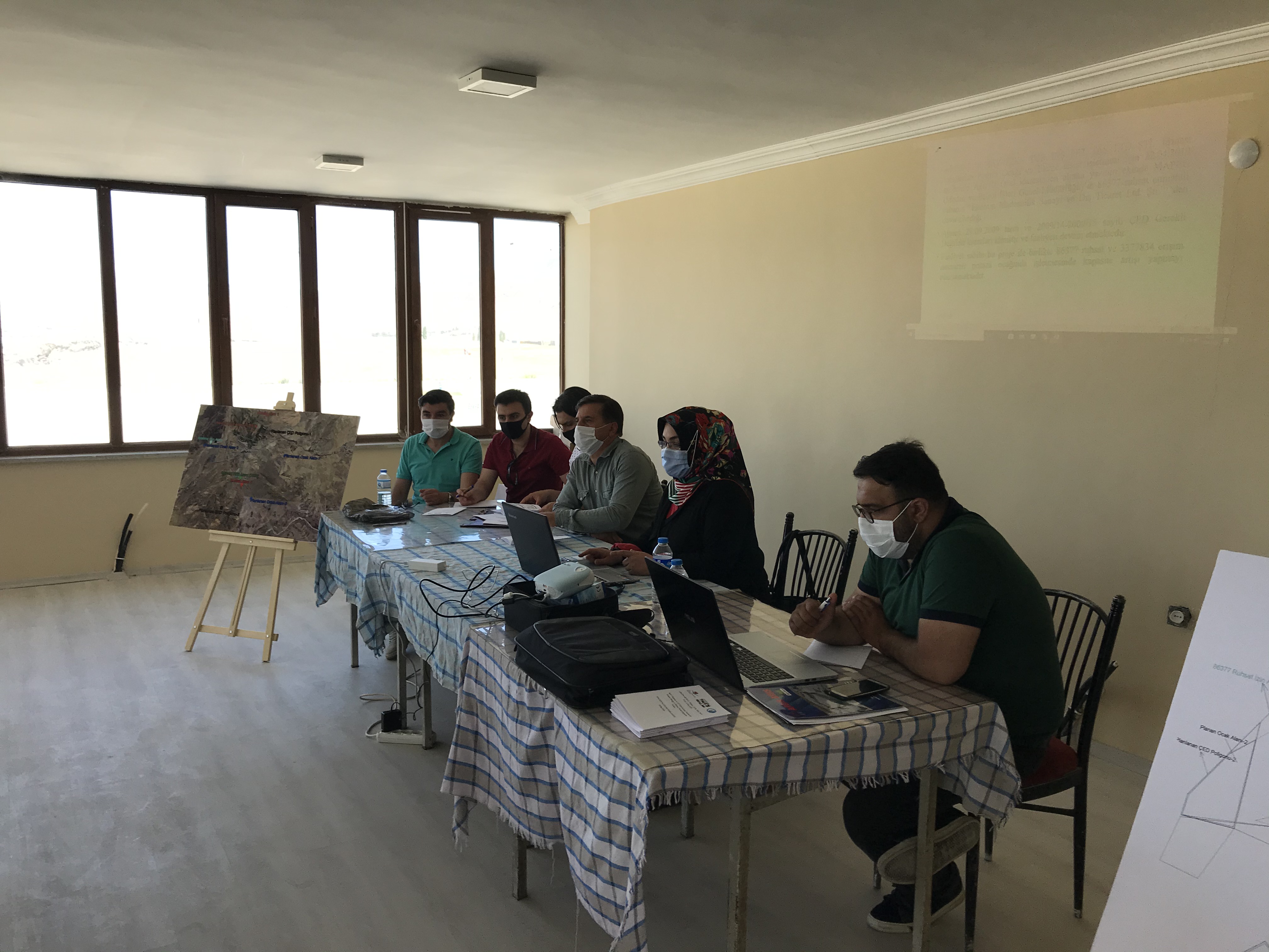 Argınlar Hay. Teks. Tur. İnş. Pet. Taş. Ltd. Şti. firması tarafından  işletilmesi planlanan 86377 Ruhsat ve 3377834 erişim numaralı Pomza Ocağı ve Eleme Tesisi Kapasite Artışı için 29.06.2020 tarihinde Doğubayazıt’ta Halkın Katılım Toplantısı Yapılmıştır