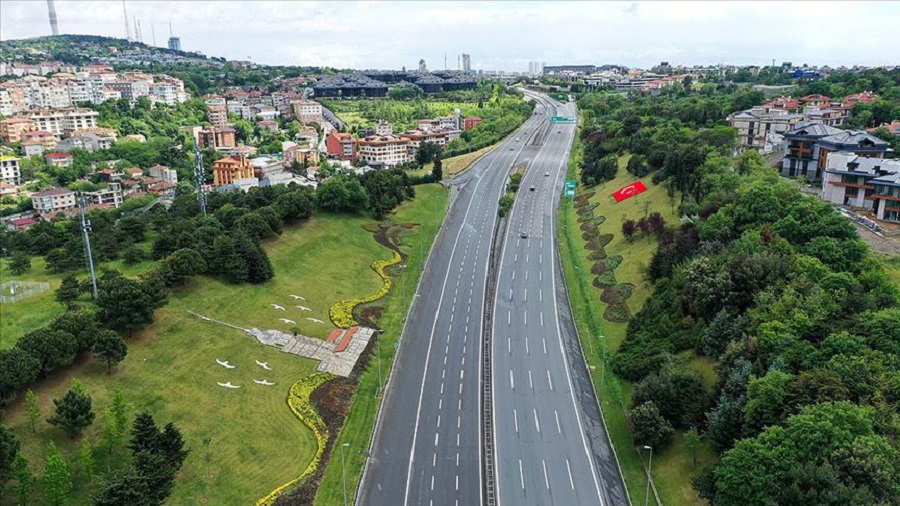 KORONAVİRÜS TEDBİRLERİ SERA GAZI EMİSYONUNU AZALTTI