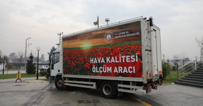 Akdeniz Temiz Hava Merkezi Müdürlüğü Mobil Hava Kalitesi Ölçüm Aracı