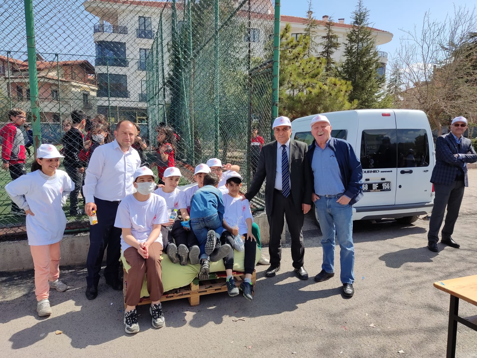 23 Nisan Ulusal Egemenlik ve Çocuk Bayramında Çevre ve Çocuk Şenliği Etkinlikleri Düzenlendi