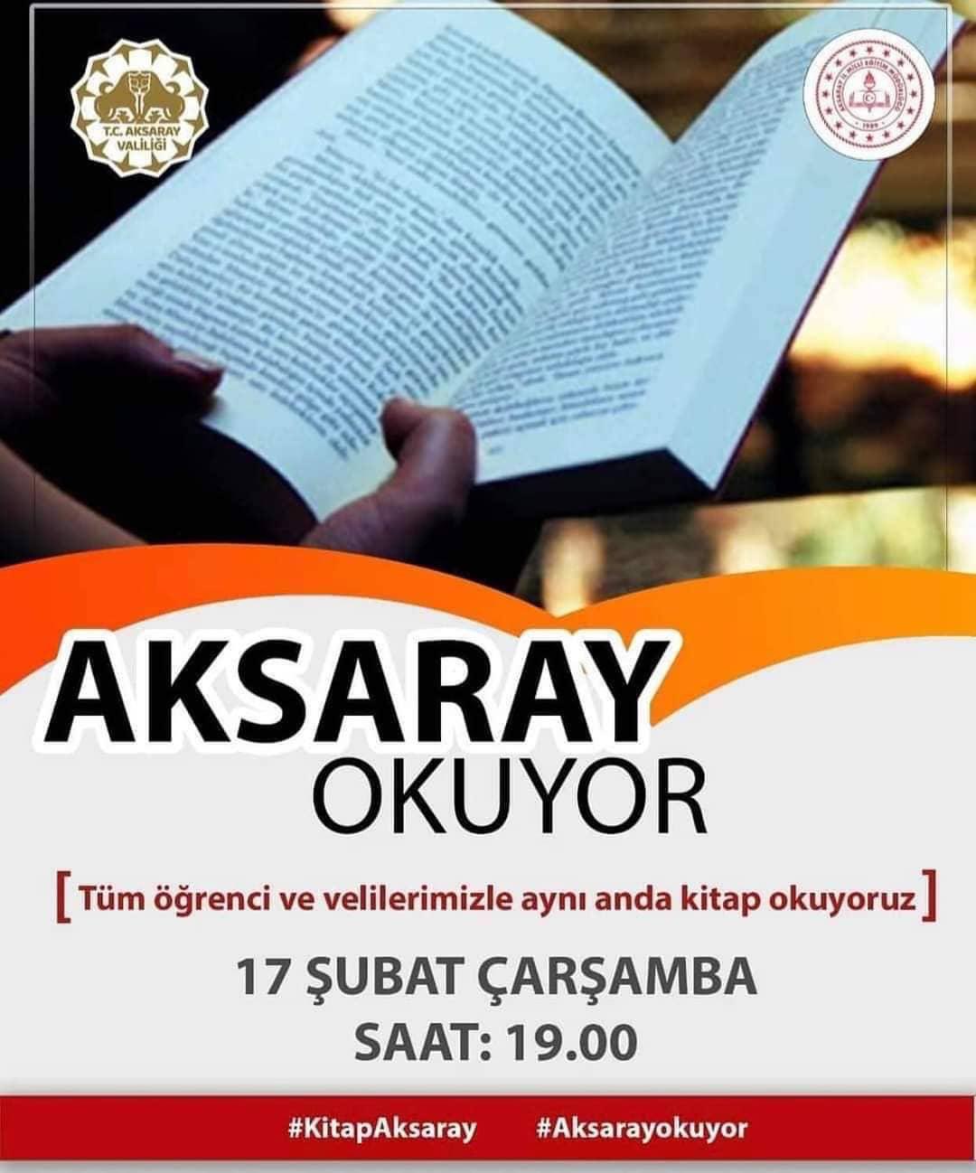 Aksaray Okuyor