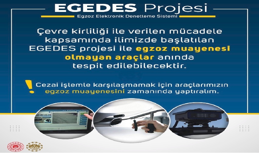 EGEDES (Egzoz Elektronik Denetleme Sistemi) Projesi