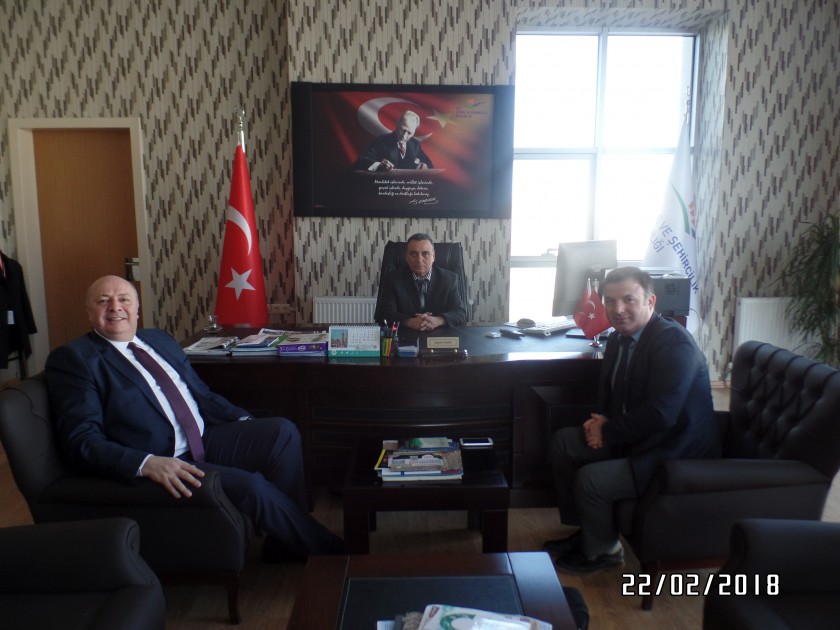 Enfaş Enerji ve Sütaş Enerji Yetklililerin İl Müdürlüğümüzü Ziyareti