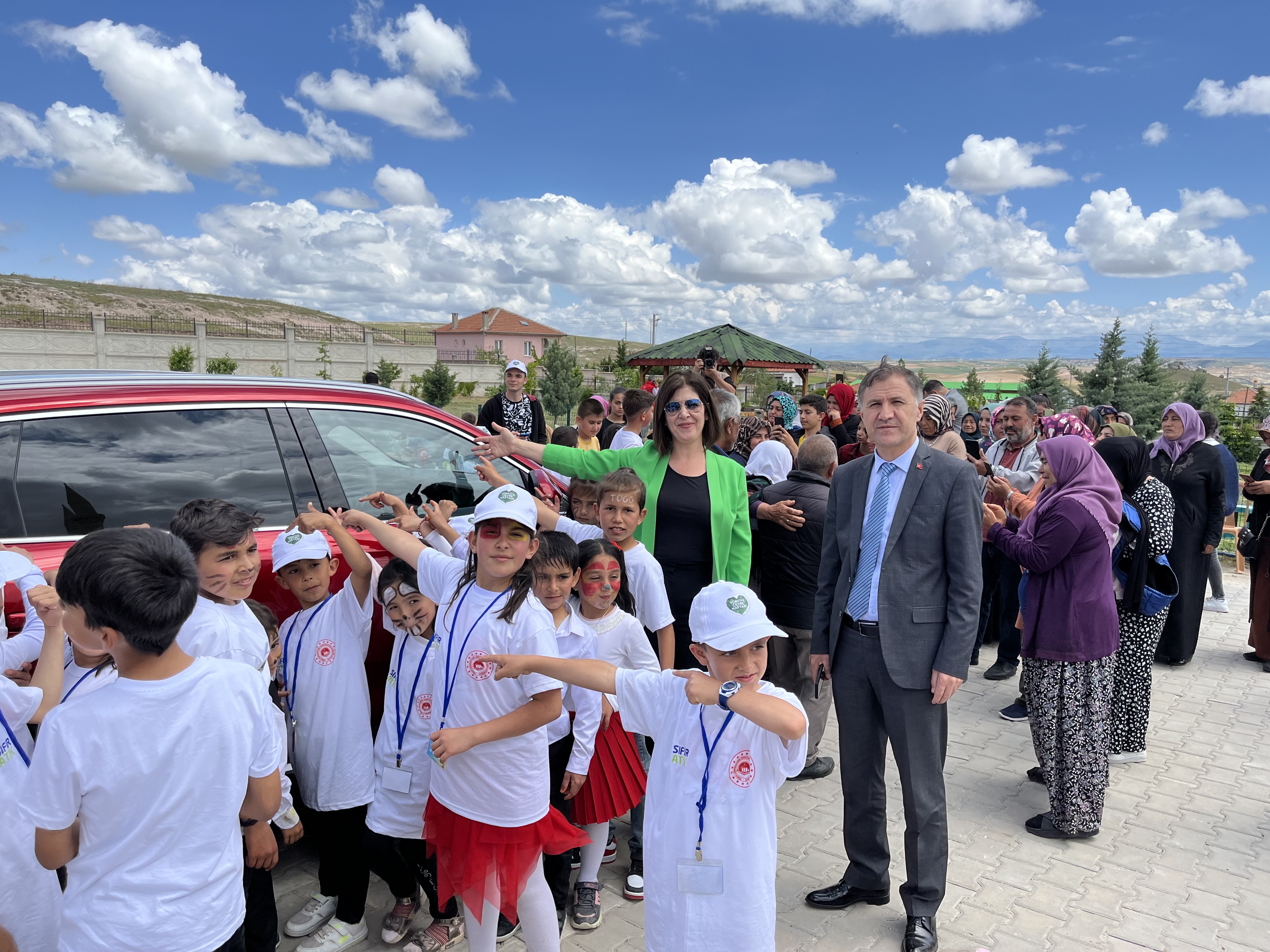 Gençosman Köyü İlkokulunda Türkiye Çevre Haftası Etkinliği Düzenlendi.