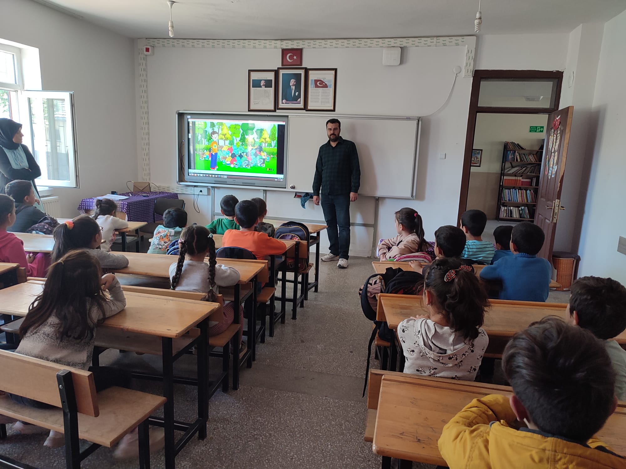 Gülağaç İlçemizde ki Okullarda Çevre Farkındalığı Eğitimi Müdürlüğümüz Personeli Tarafından Verilmiştir