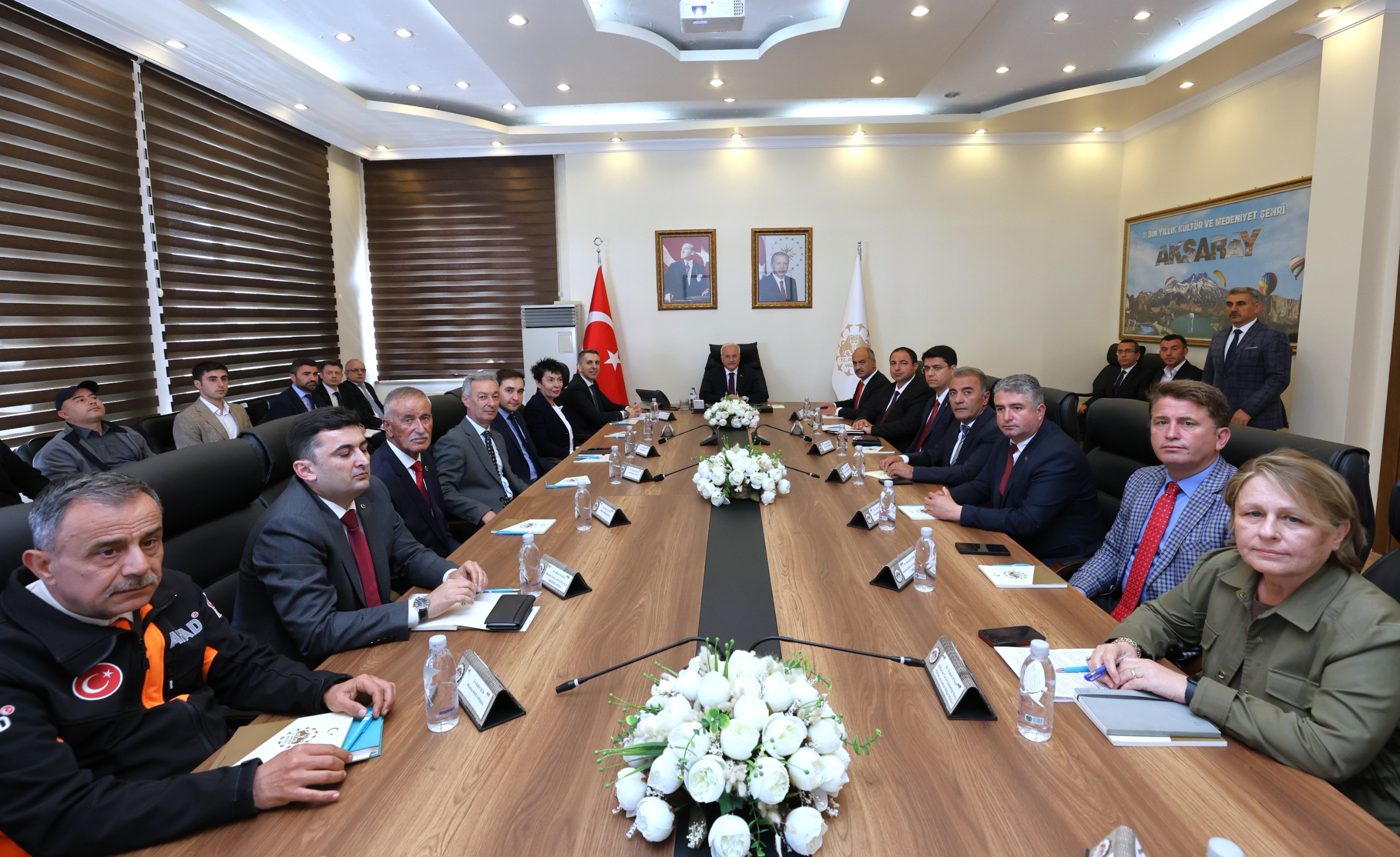 Ihlara Özel Çevre Koruma Bölgesi ve Tuzgölü Özel Çevre Koruma Bölgesi İstişare Toplantısı Gerçekleştirildi