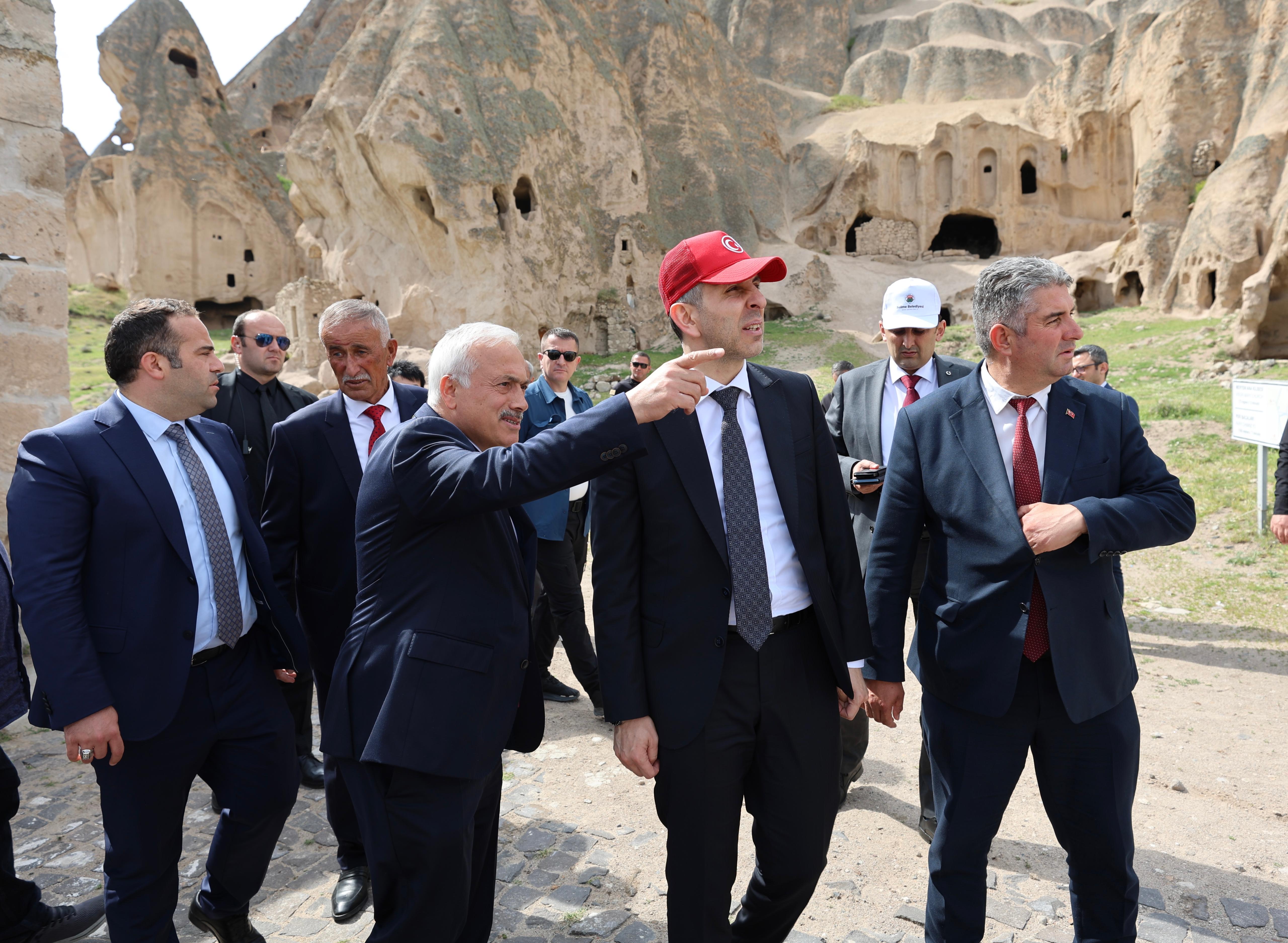 Ihlara Özel Çevre Koruma Bölgesi ve Tuzgölü Özel Çevre Koruma Bölgesi İstişare Toplantısı Gerçekleştirildi