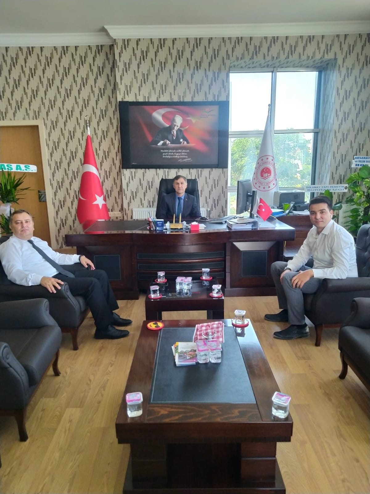 İl Müdürlüğümüzü Ziyaret