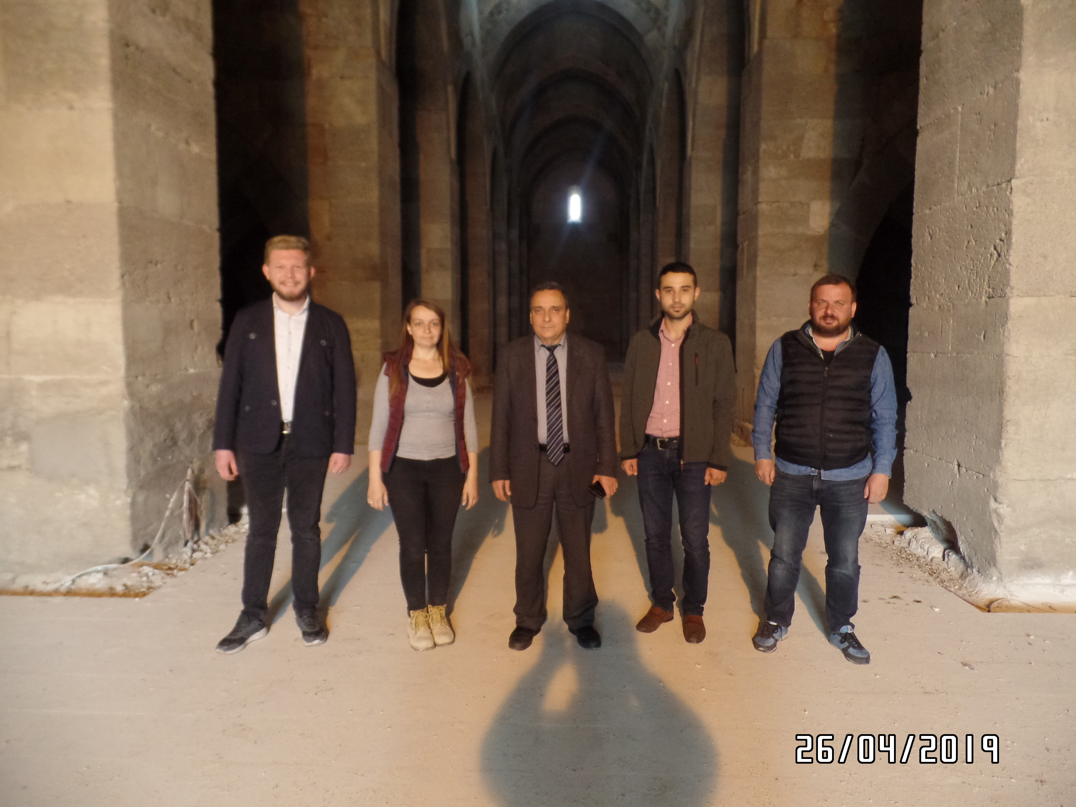 Selçuklu Mirası Sultanhanı Kervansarayı Restore Ediliyor