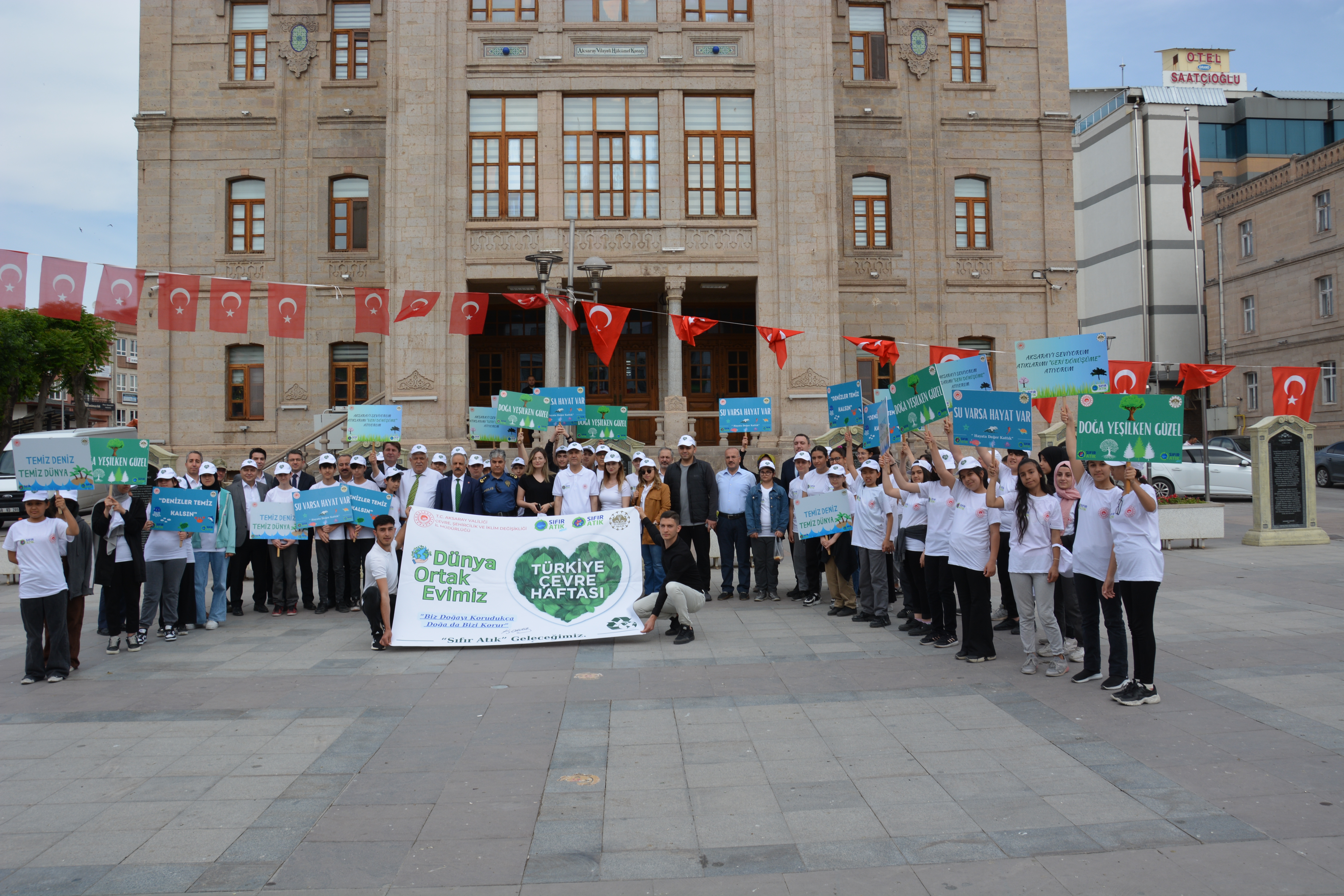 Türkiye Çevre Haftası Kapsamında Çevre Yürüyüşü Yapıldı