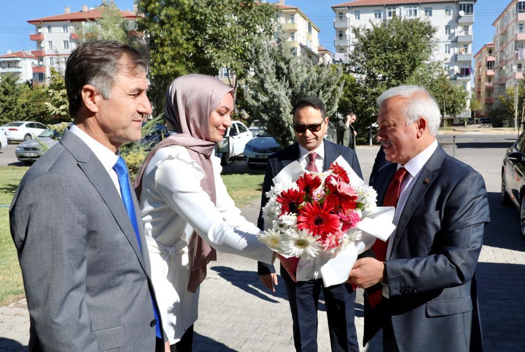 Valimiz Sayın Mehmet Ali KUMBUZOĞLU' nun Müdürlüğümüzü Ziyareti