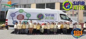 ALO 181 SIFIR ATIK TANITIM EKİBİ OLUŞTURULDU