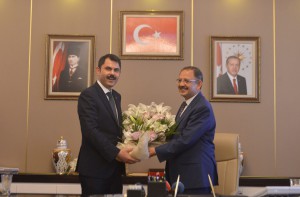 Çevre ve Şehircilik Bakanlığı'nda Devir Teslim