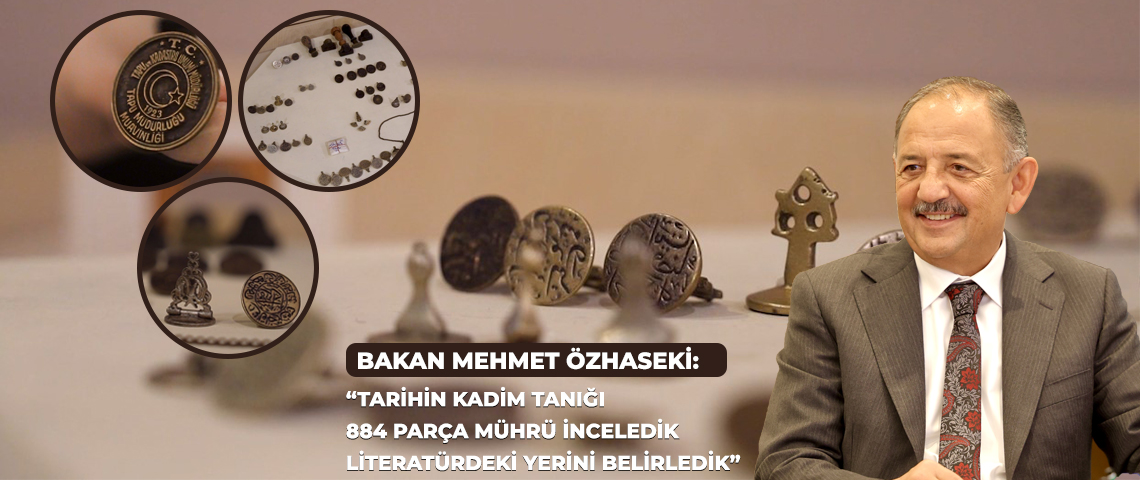 DEVLET DİSİPLİNİNİ VE MAKAM İRADESİNİ TEMSİL EDEN MÜHÜRLER YOĞUN BİR ÇALIŞMAYLA İNCELENDİ