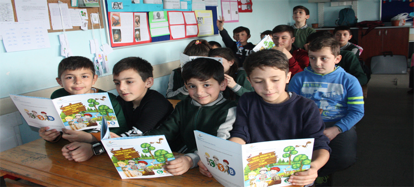 Trabzon ilinde 10 bin öğrenciye ‘sıfır atık’ bilinci