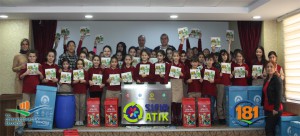 Trabzon ilinde 10 bin öğrenciye ‘sıfır atık’ bilinci