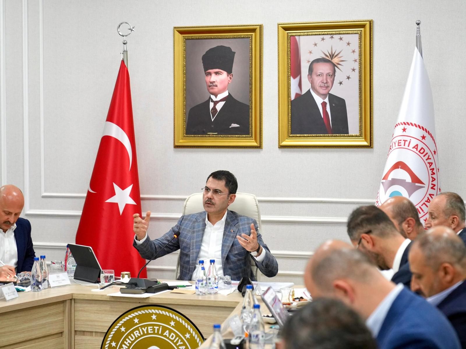 Adıyaman’da Yaralar Süratle Sarılıyor