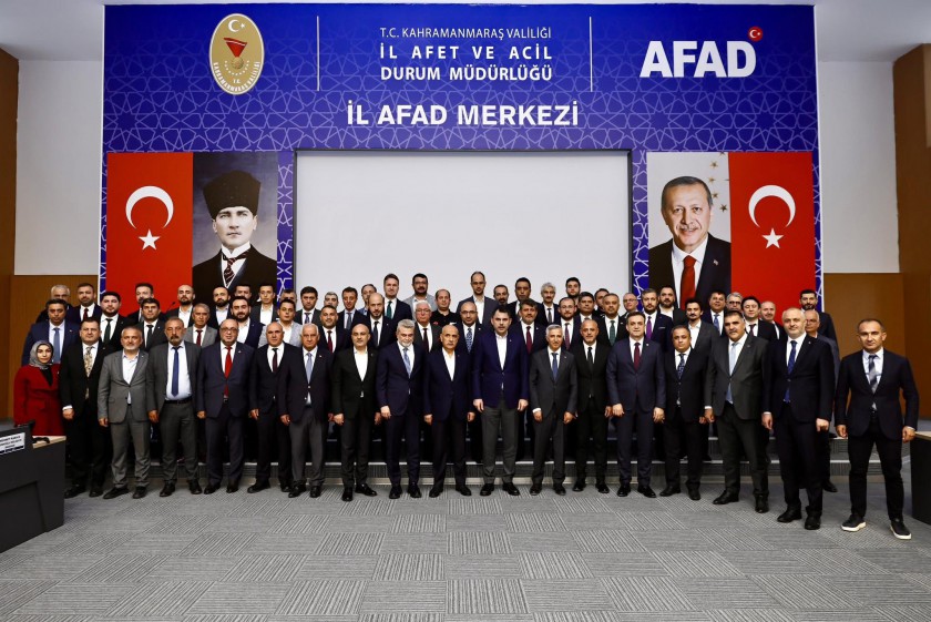 Kahramanmaraş’taki Çalışmalar Yerinde İncelendi
