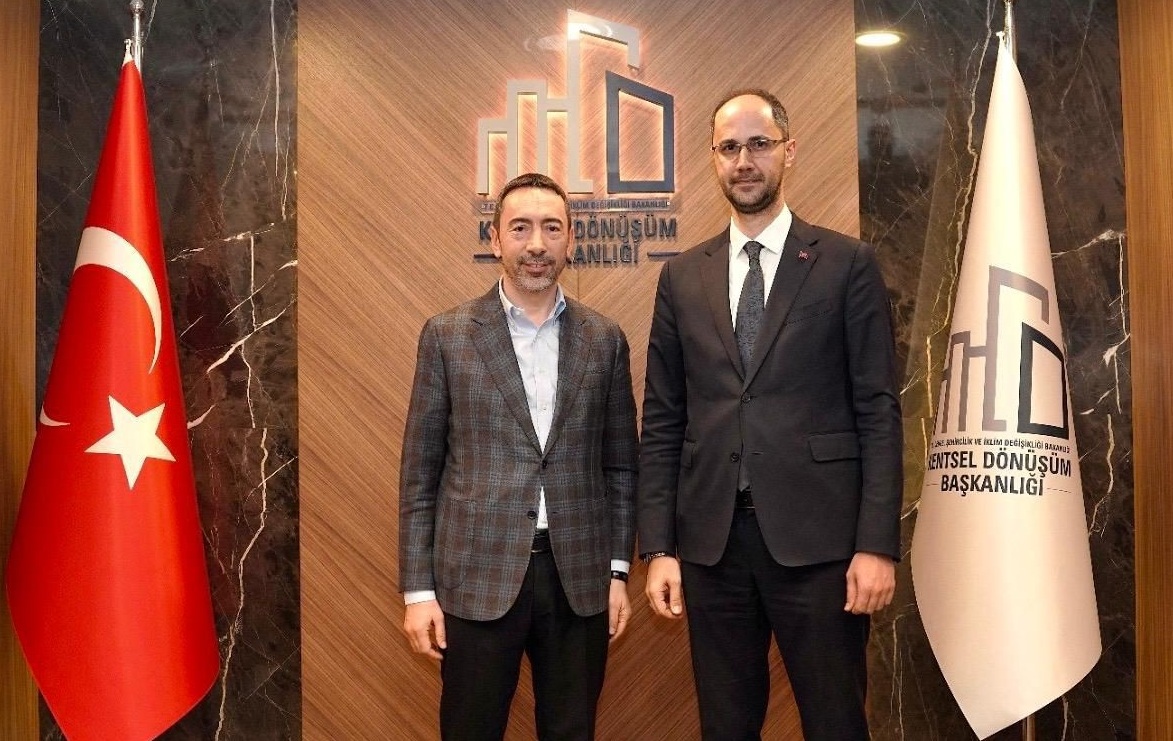 KENTSEL DÖNÜŞÜM BAŞKANLIĞI KAMU KURUMLARI İLE İŞ BİRLİĞİNİ GÜÇLENDİRİYOR