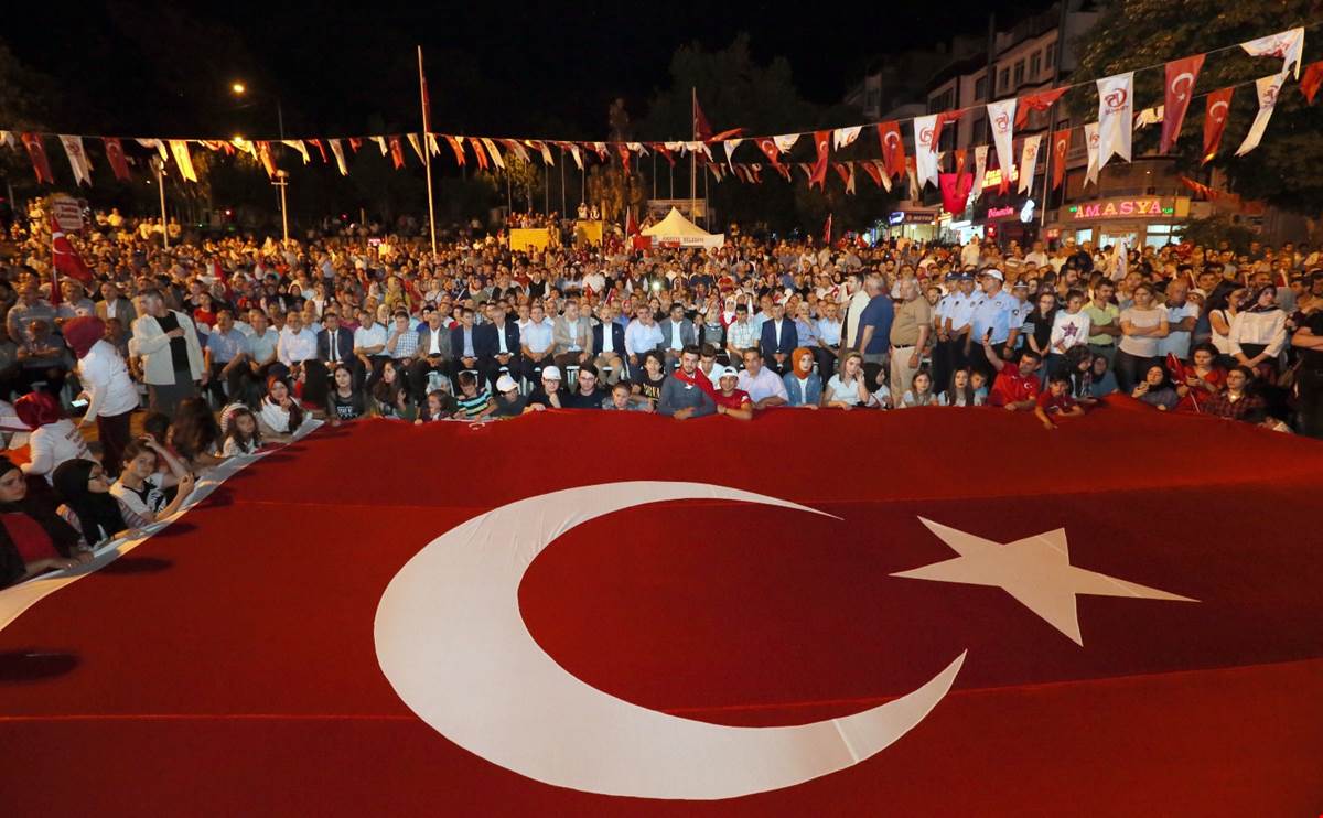 15 Temmuz Demokrasi ve Milli Birlik Günü