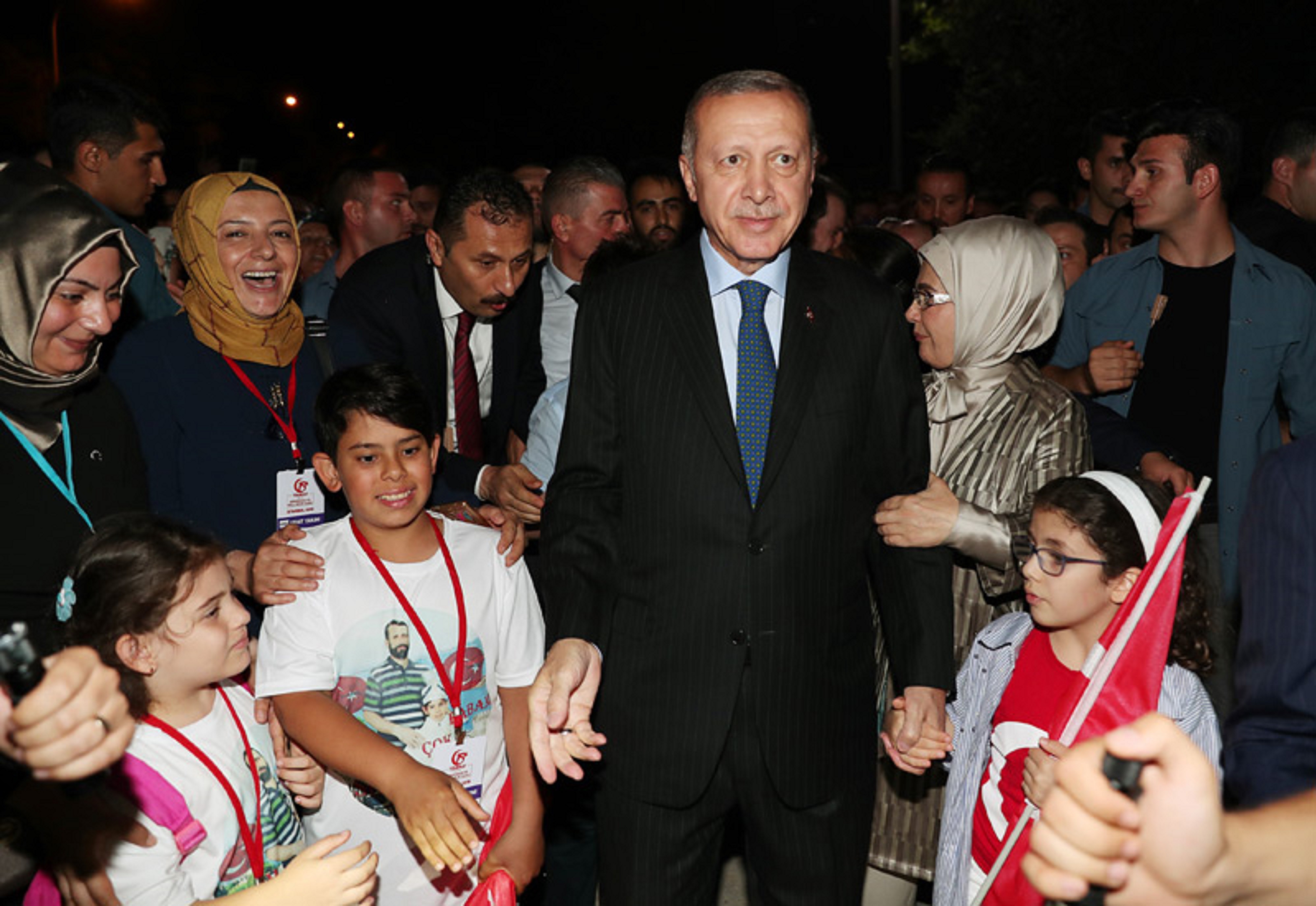 “15 Temmuz, Türk Milleti’nin yeniden dirilişinin ve şahlanışının adıdır”