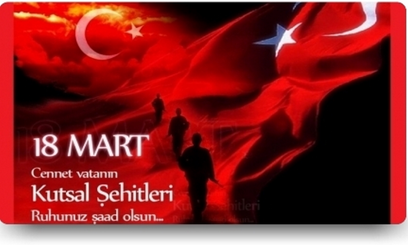 18 Mart Şehitleri Anma Gününde Bütün Şehitlerimizi Rahmet Ve Minnetle Anıyoruz.