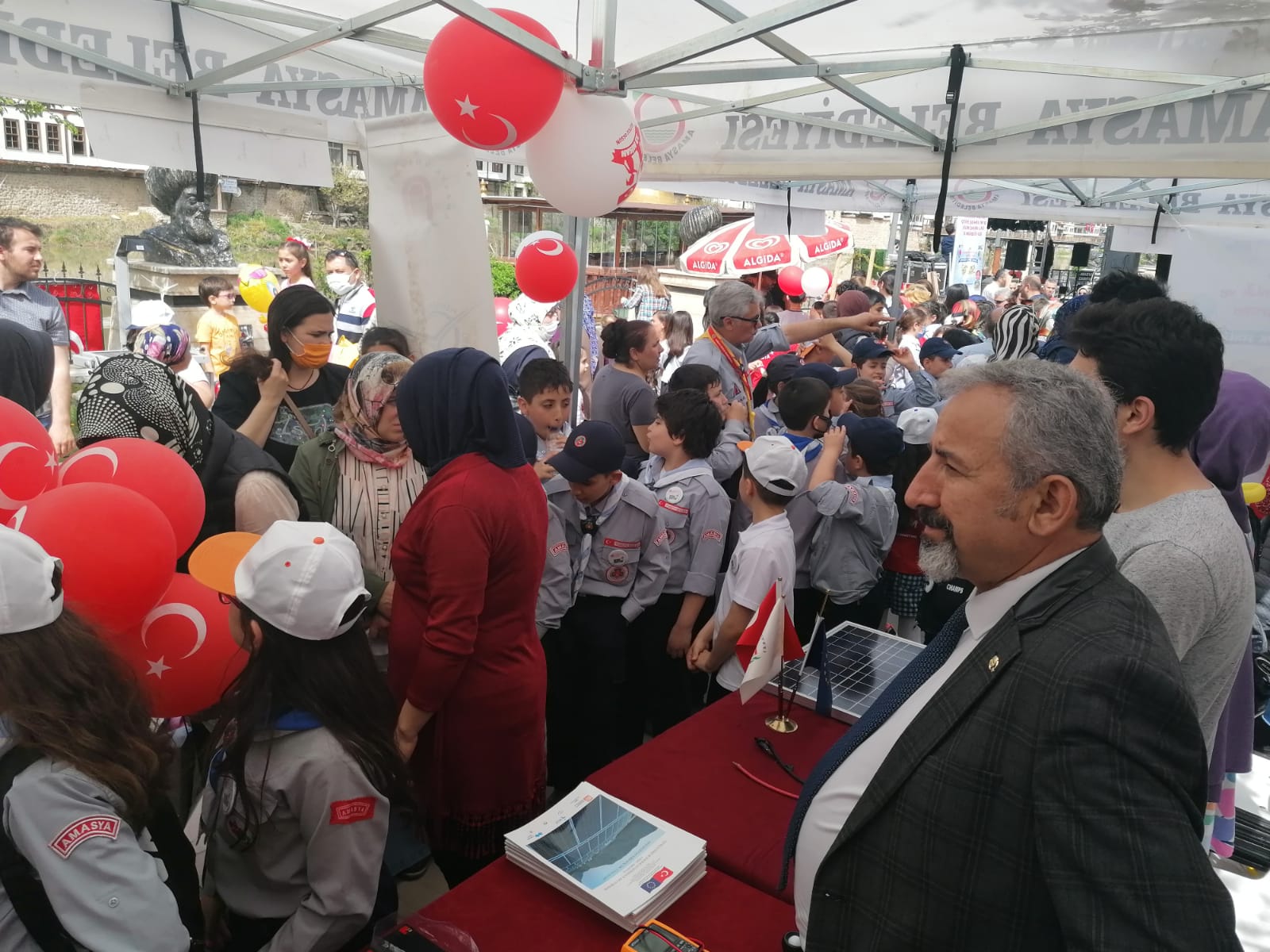 23 Nisan ‘’Çevre Ve Çocuk Şenliği’’ Etkinliği Düzenlendi